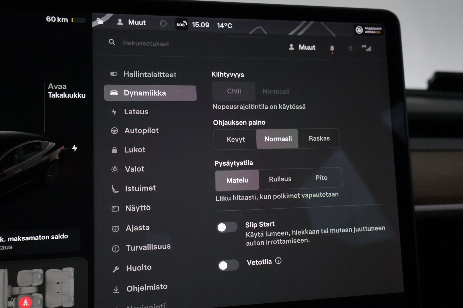Tesla Model 3 2021 Long Range * Vetokoukku / Matrix LED / ILP / Lasikatto / Sähkökontti * - Juuri saapunut! / 2x Vanteet & Renkaat - HULLUT AVAJAISHULINAT KORKOTARJOUS 3,29 %