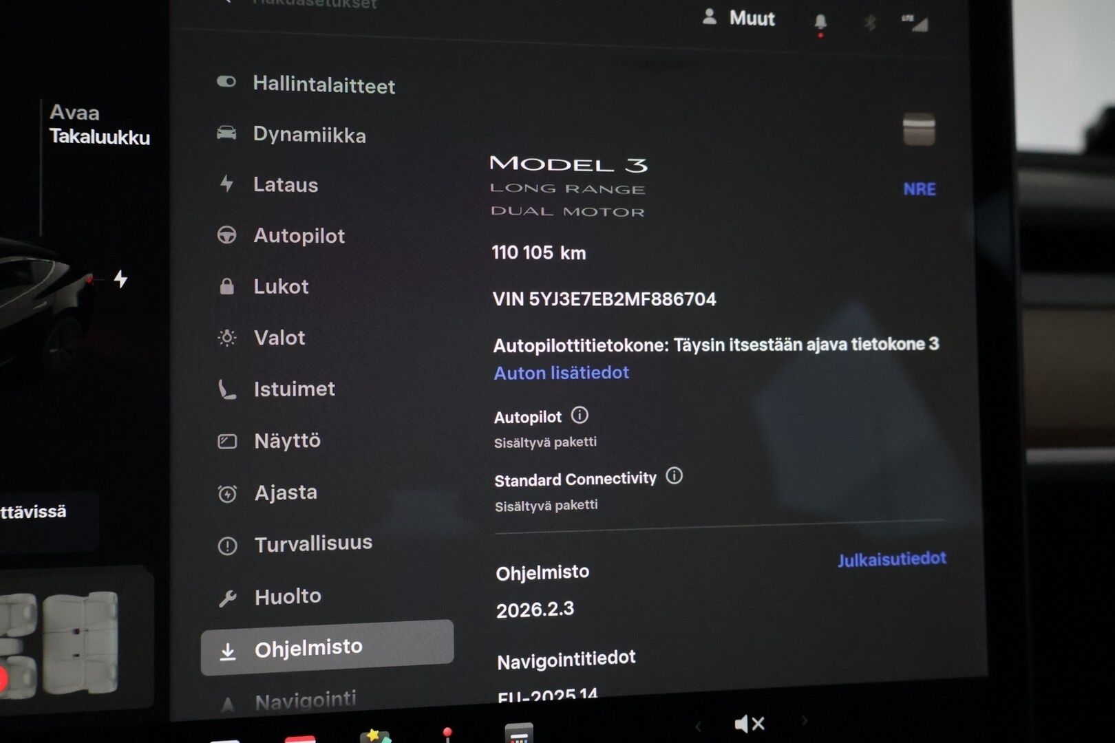 Tesla Model 3 2021 Long Range * Vetokoukku / Matrix LED / ILP / Lasikatto / Sähkökontti * - Juuri saapunut! / 2x Vanteet & Renkaat - HULLUT AVAJAISHULINAT KORKOTARJOUS 3,29 %