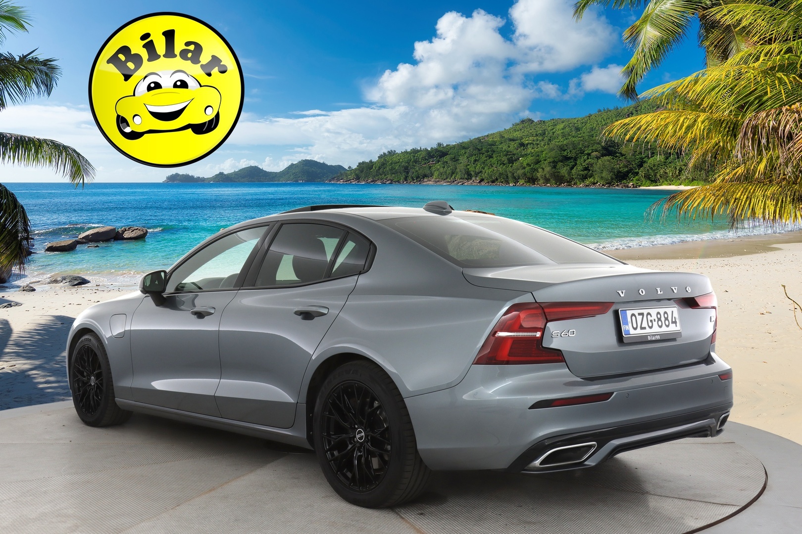 Volvo S60 T8 Twin Engine R-Design AWD 2020, bild 3/37