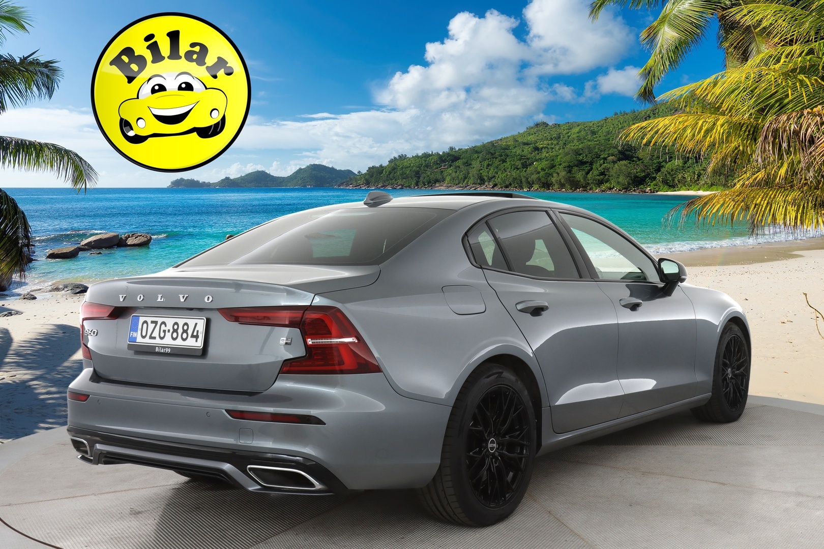Volvo S60 T8 Twin Engine R-Design AWD 2020, bild 5/37