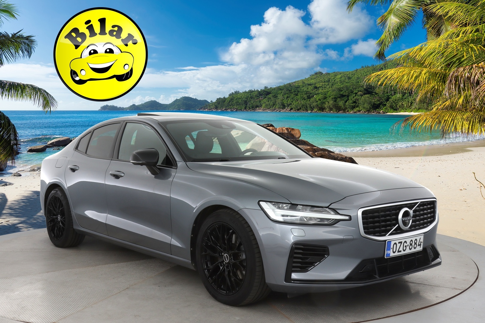 Volvo S60 T8 Twin Engine R-Design AWD 2020, bild 7/37