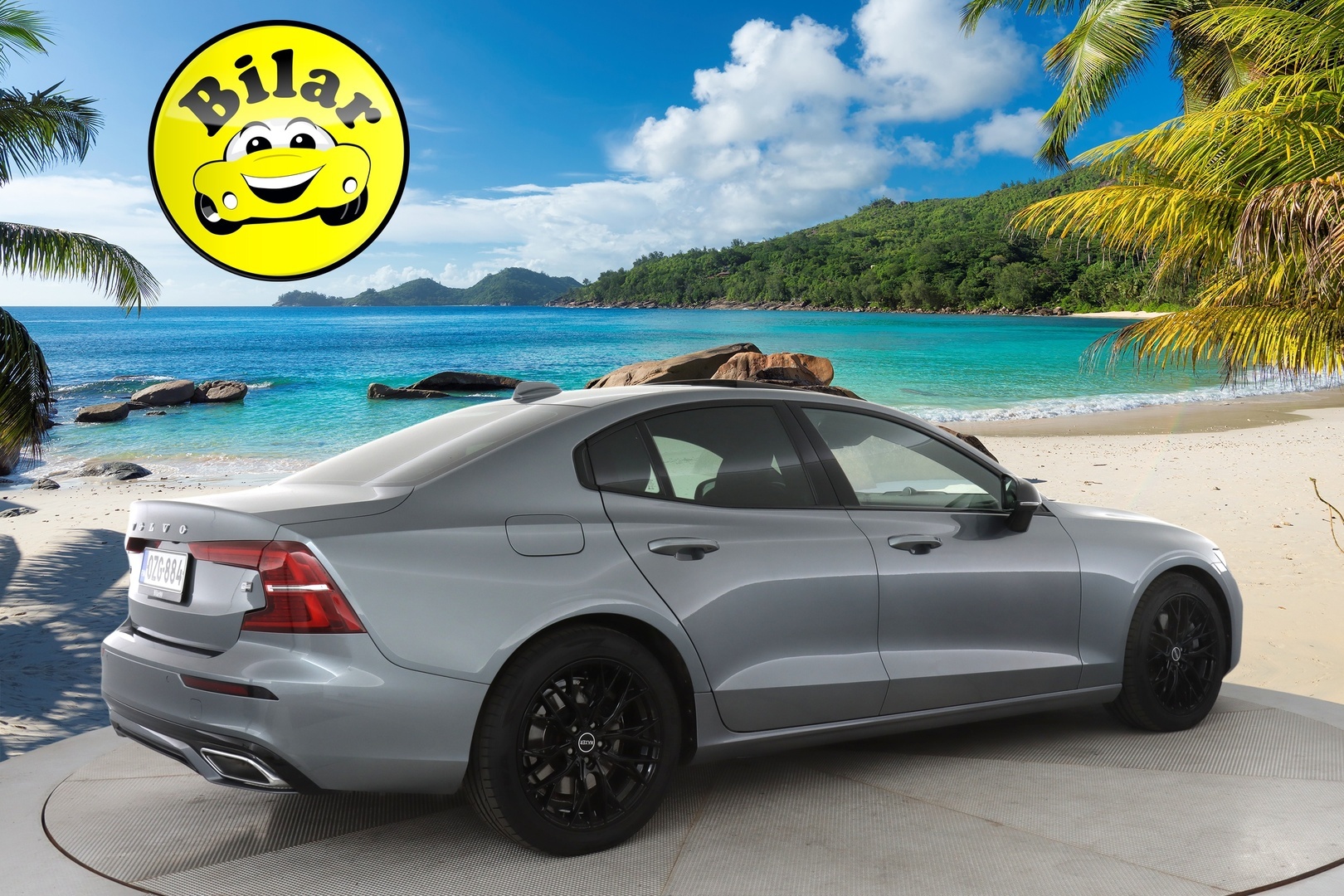Volvo S60 T8 Twin Engine R-Design AWD 2020, bild 6/37