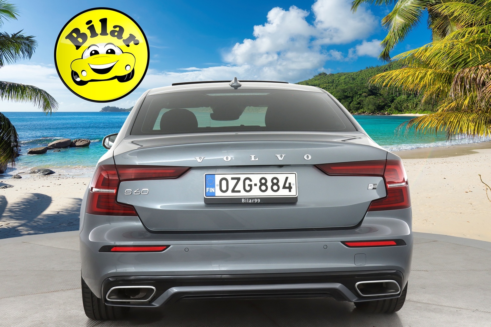 Volvo S60 T8 Twin Engine R-Design AWD 2020, bild 4/37