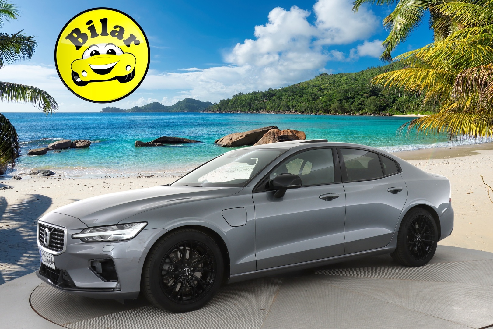 Volvo S60 T8 Twin Engine R-Design AWD 2020, bild 2/37