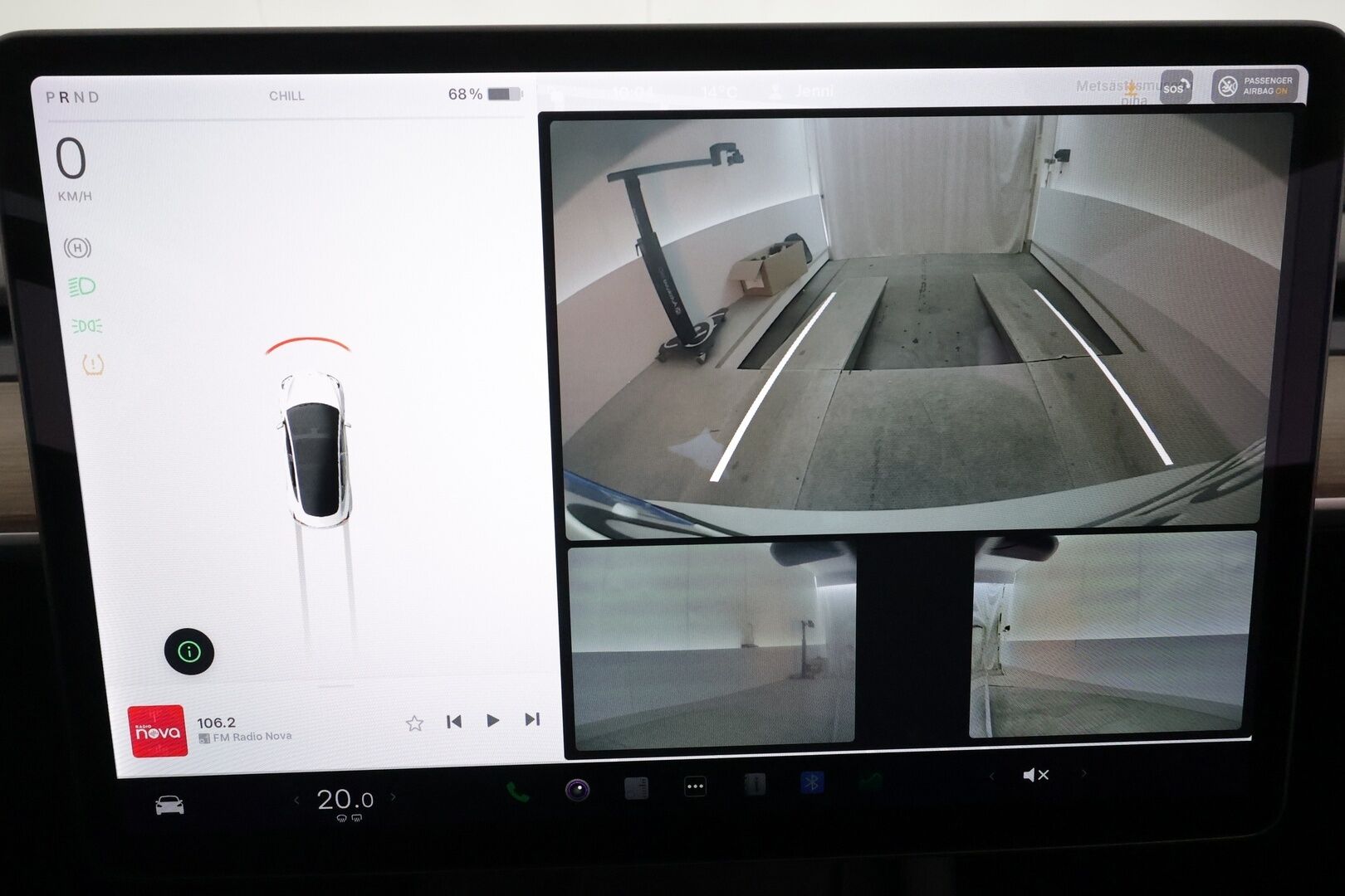 Tesla Model 3 2021 Long Range *Lämpöpumppu / Autopilot / Lasikatto / Premium Audio / Nahkasisusta / P.kamera* - Akku kuntotarkastettu SOH 93,8% / 1-om. Suomi-auto / 2x vanteet