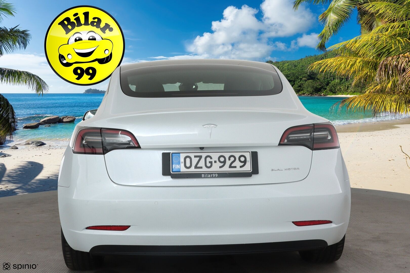 Tesla Model 3 2021 Long Range *Lämpöpumppu / Autopilot / Lasikatto / Premium Audio / Nahkasisusta / P.kamera* - Akku kuntotarkastettu SOH 93,8% / 1-om. Suomi-auto / 2x vanteet