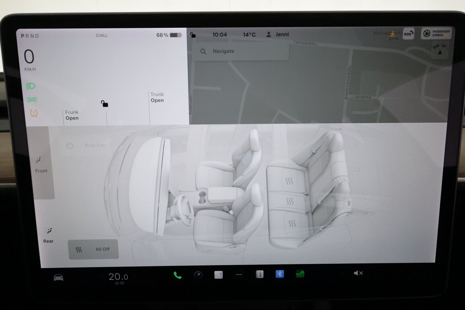 Tesla Model 3 2021 Long Range *Lämpöpumppu / Autopilot / Lasikatto / Premium Audio / Nahkasisusta / P.kamera* - Akku kuntotarkastettu SOH 93,8% / 1-om. Suomi-auto / 2x vanteet