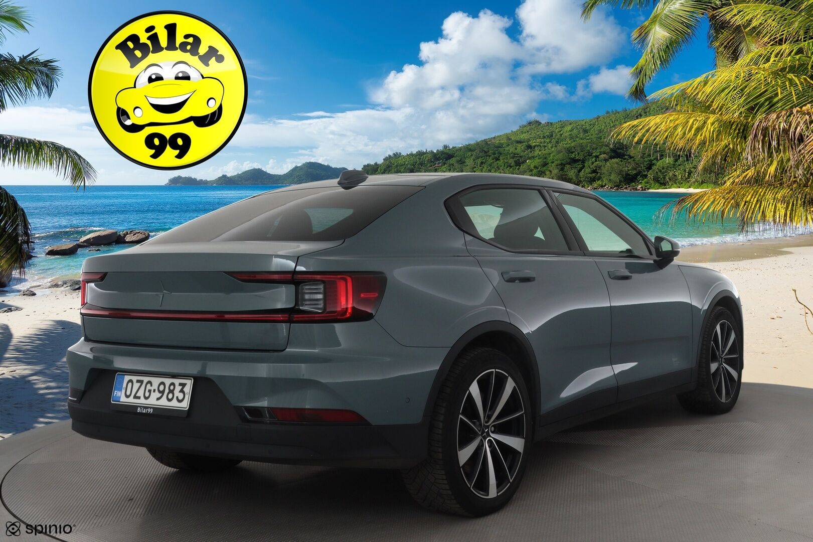 Polestar 2 2021 Launch Edition 300kW * ACC / H&K / Lasikatto / Pixel-LED / 360° / Sportpenkki Muistilla / Navi / Kaistavahti * - Akku kuntotarkastettu SoH 92% / 2x Latauskaapelit / Kahdet renkaat / Merkkihuollettu!
