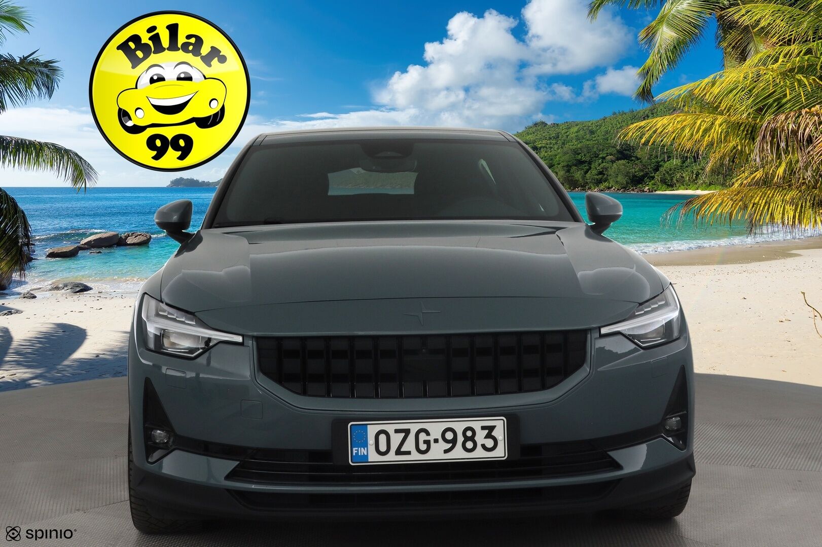 Polestar 2 2021 Launch Edition 300kW * ACC / H&K / Lasikatto / Pixel-LED / 360° / Sportpenkki Muistilla / Navi / Kaistavahti * - Akku kuntotarkastettu SoH 92% / 2x Latauskaapelit / Kahdet renkaat / Merkkihuollettu!