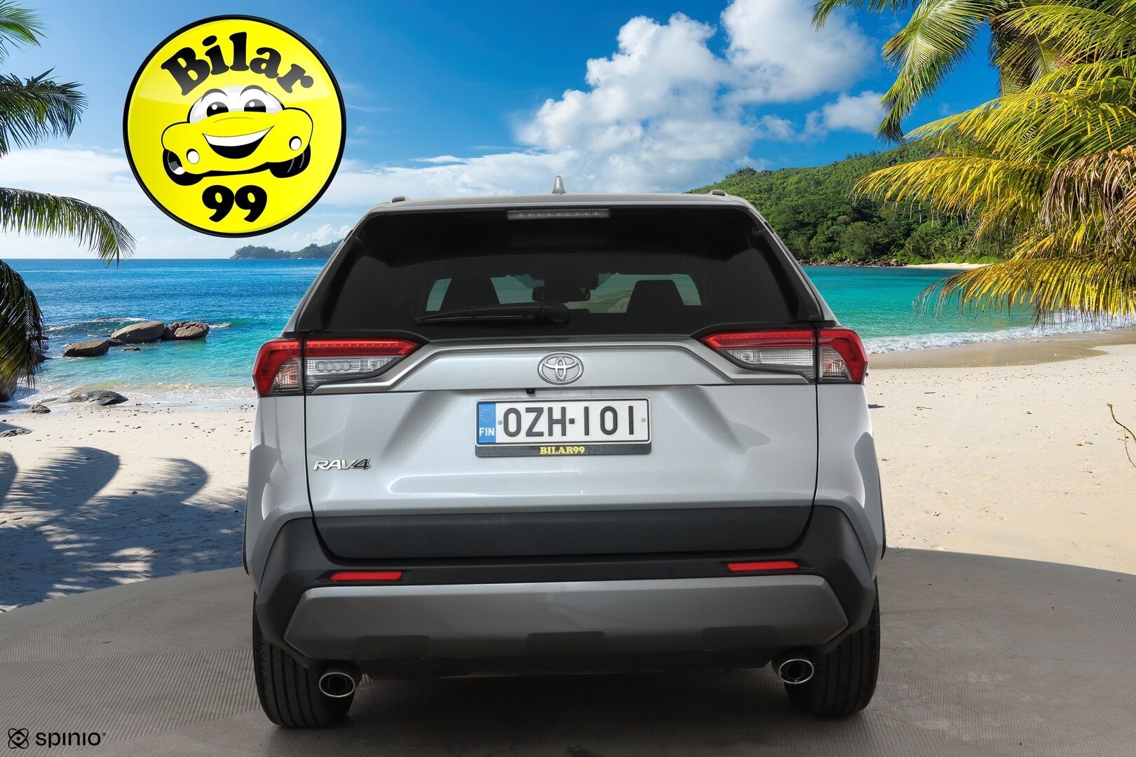 Toyota RAV4 2022 2,0 VVT-iE Active Multidrive S **Adapt.vakkari / P.kamera / Navi / Ratinlämmitin / KeylessGo / Sähköluukku / LED** - 3,99 % KORKOTARJOUS TÄHÄN AUTOON - Suomi-auto / Merkkihuollettu / Kahdet renkaat aluvanteilla / Tuulilasin lämmitin