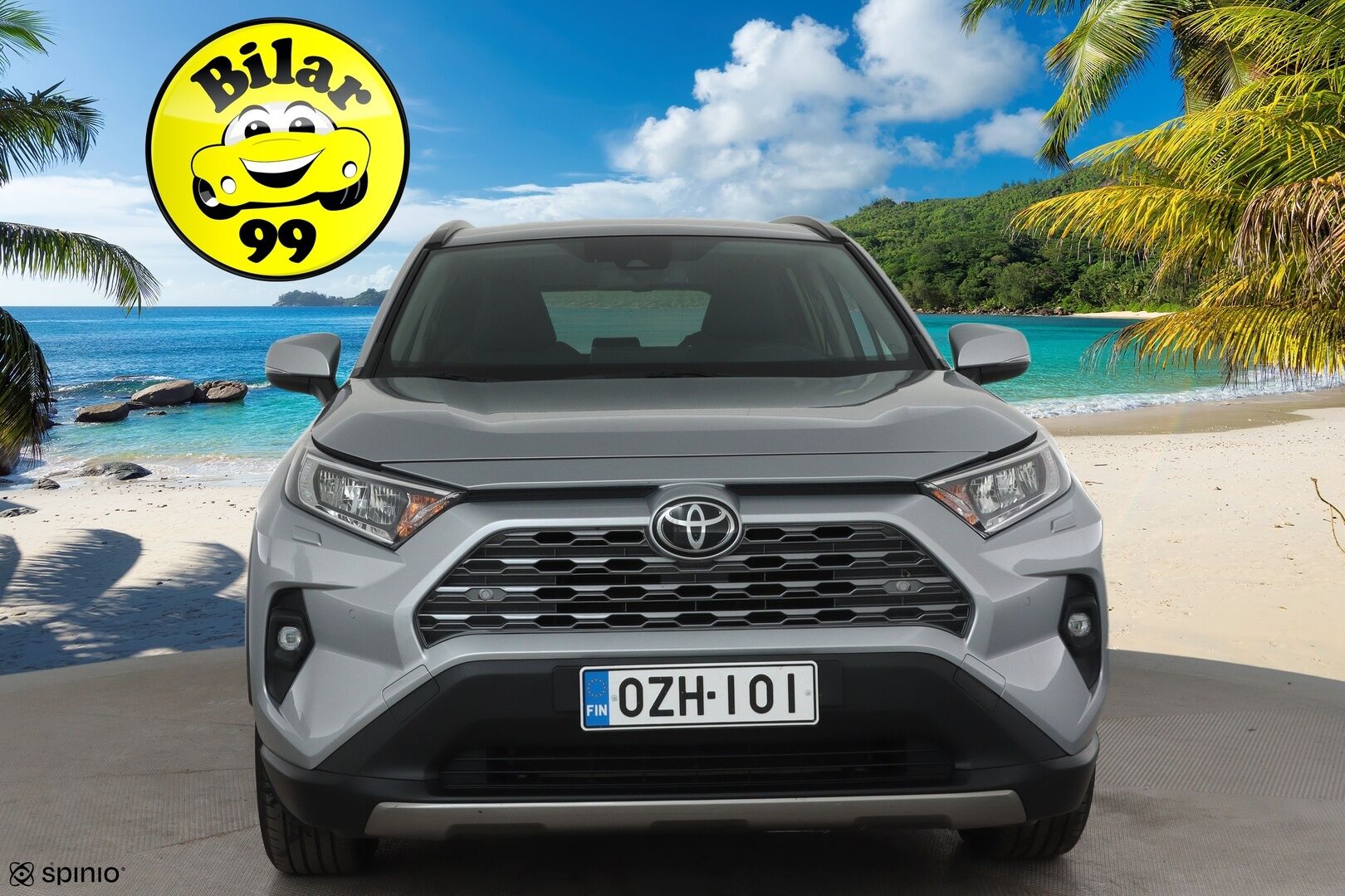 Toyota RAV4 2022 2,0 VVT-iE Active Multidrive S **Adapt.vakkari / P.kamera / Navi / Ratinlämmitin / KeylessGo / Sähköluukku / LED** - 3,99 % KORKOTARJOUS TÄHÄN AUTOON - Suomi-auto / Merkkihuollettu / Kahdet renkaat aluvanteilla / Tuulilasin lämmitin