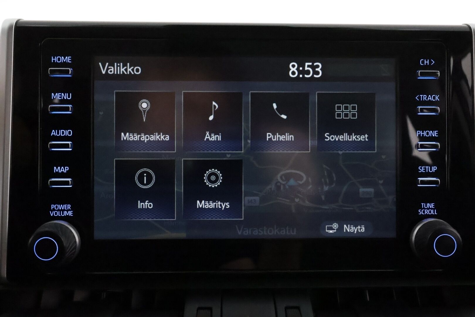 Toyota RAV4 2022 2,0 VVT-iE Active Multidrive S **Adapt.vakkari / P.kamera / Navi / Ratinlämmitin / KeylessGo / Sähköluukku / LED** - 3,99 % KORKOTARJOUS TÄHÄN AUTOON - Suomi-auto / Merkkihuollettu / Kahdet renkaat aluvanteilla / Tuulilasin lämmitin