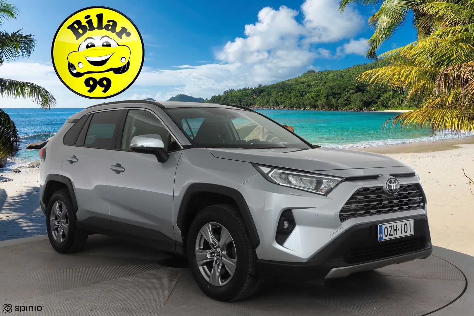 Toyota RAV4 2022 2,0 VVT-iE Active Multidrive S **Adapt.vakkari / P.kamera / Navi / Ratinlämmitin / KeylessGo / Sähköluukku / LED** - 3,99 % KORKOTARJOUS TÄHÄN AUTOON - Suomi-auto / Merkkihuollettu / Kahdet renkaat aluvanteilla / Tuulilasin lämmitin