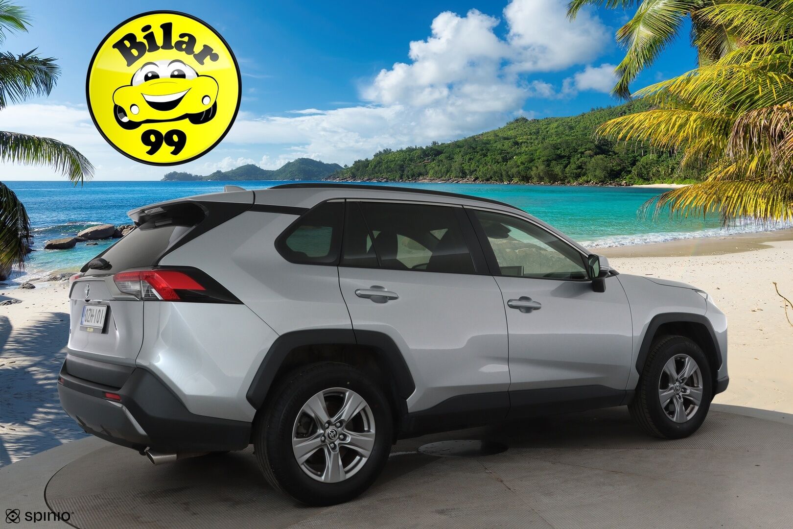 Toyota RAV4 2022 2,0 VVT-iE Active Multidrive S **Adapt.vakkari / P.kamera / Navi / Ratinlämmitin / KeylessGo / Sähköluukku / LED** - 3,99 % KORKOTARJOUS TÄHÄN AUTOON - Suomi-auto / Merkkihuollettu / Kahdet renkaat aluvanteilla / Tuulilasin lämmitin