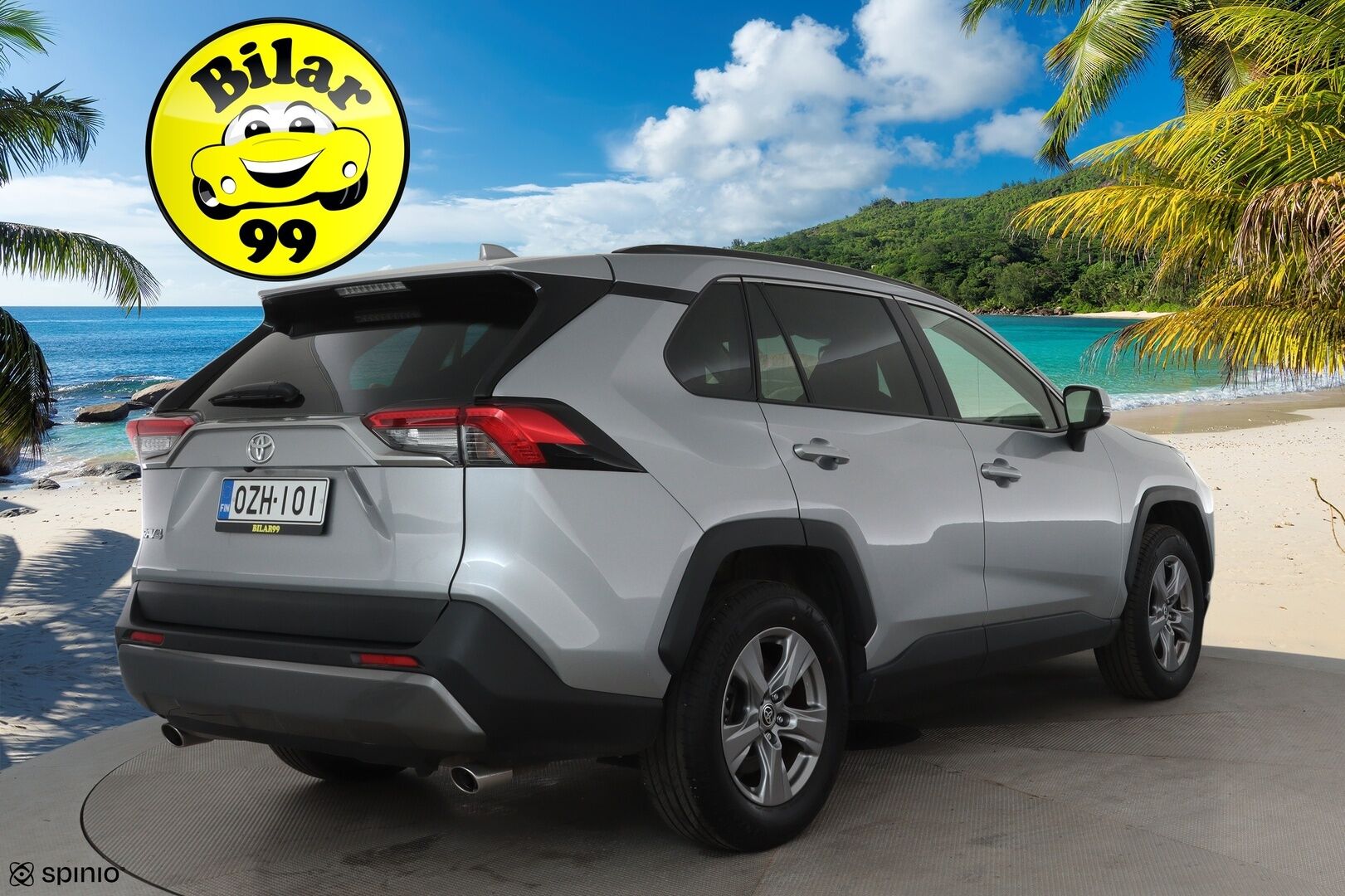 Toyota RAV4 2022 2,0 VVT-iE Active Multidrive S **Adapt.vakkari / P.kamera / Navi / Ratinlämmitin / KeylessGo / Sähköluukku / LED** - 3,99 % KORKOTARJOUS TÄHÄN AUTOON - Suomi-auto / Merkkihuollettu / Kahdet renkaat aluvanteilla / Tuulilasin lämmitin