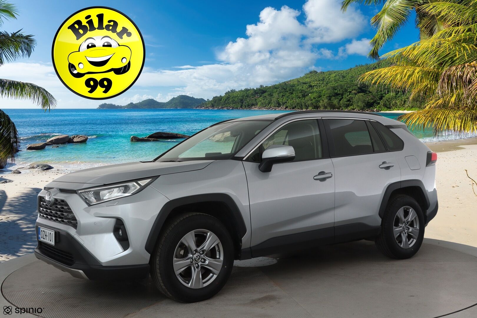 Toyota RAV4 2022 2,0 VVT-iE Active Multidrive S **Adapt.vakkari / P.kamera / Navi / Ratinlämmitin / KeylessGo / Sähköluukku / LED** - 3,99 % KORKOTARJOUS TÄHÄN AUTOON - Suomi-auto / Merkkihuollettu / Kahdet renkaat aluvanteilla / Tuulilasin lämmitin
