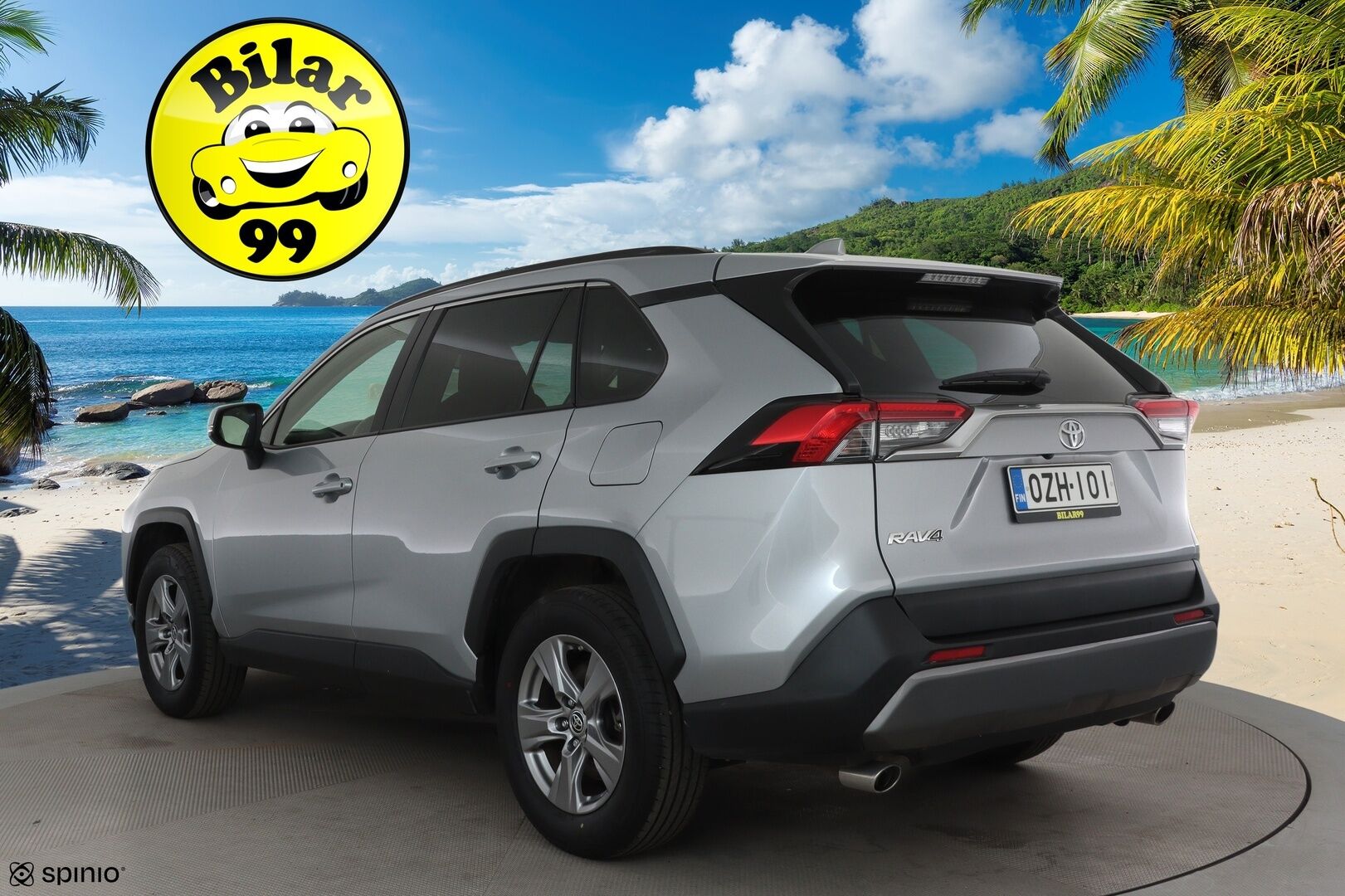 Toyota RAV4 2022 2,0 VVT-iE Active Multidrive S **Adapt.vakkari / P.kamera / Navi / Ratinlämmitin / KeylessGo / Sähköluukku / LED** - 3,99 % KORKOTARJOUS TÄHÄN AUTOON - Suomi-auto / Merkkihuollettu / Kahdet renkaat aluvanteilla / Tuulilasin lämmitin