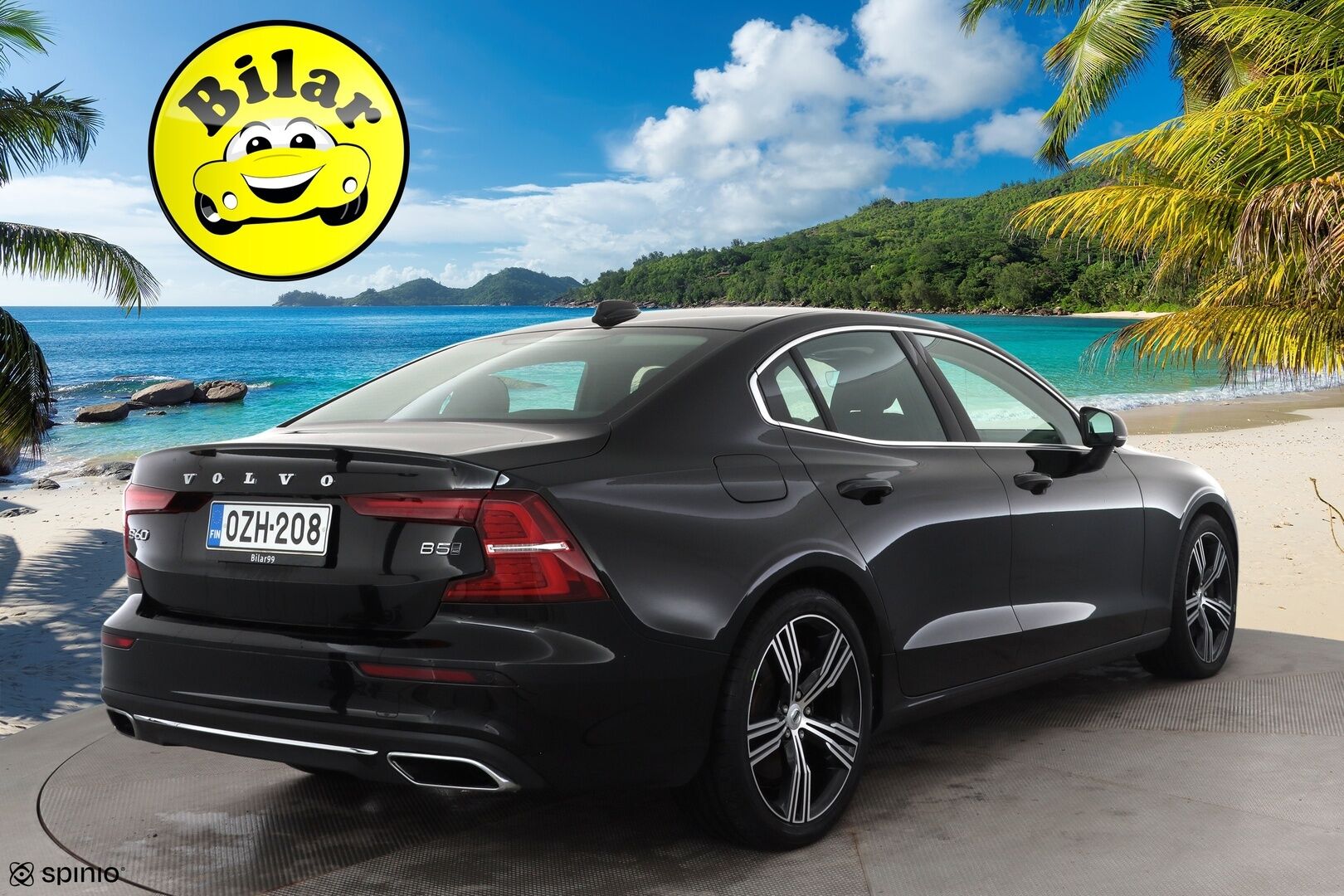 Volvo S60 2022 B5 AWD MHEV Business Inscription Edition aut - | ACC | Webasto | 360° | Sporttinahat | Muistipenkki | Pilot Assist | Keyless | LED | Lämm. ratti | Merkkihuollot | 1-om suomiauto | ALV | 