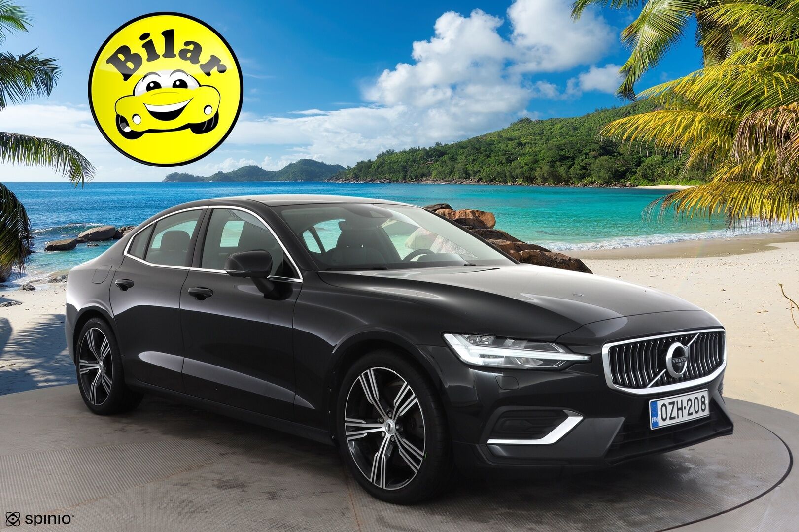 Volvo S60 2022 B5 AWD MHEV Business Inscription Edition aut - | ACC | Webasto | 360° | Sporttinahat | Muistipenkki | Pilot Assist | Keyless | LED | Lämm. ratti | Merkkihuollot | 1-om suomiauto | ALV | 