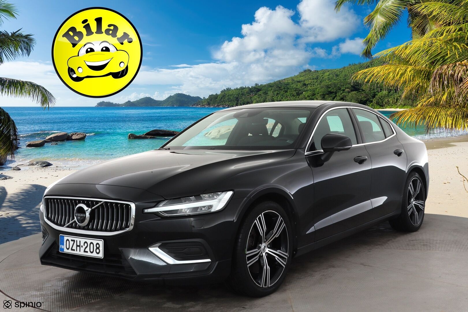 Volvo S60 2022 B5 AWD MHEV Business Inscription Edition aut - | ACC | Webasto | 360° | Sporttinahat | Muistipenkki | Pilot Assist | Keyless | LED | Lämm. ratti | Merkkihuollot | 1-om suomiauto | ALV | 