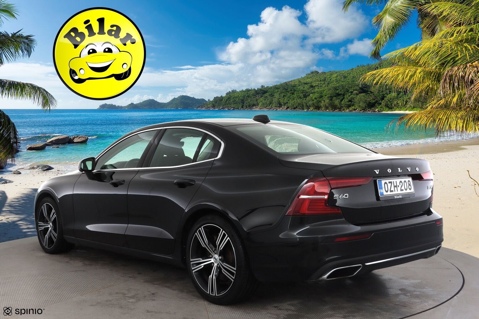 Volvo S60 2022 B5 AWD MHEV Business Inscription Edition aut - | ACC | Webasto | 360° | Sporttinahat | Muistipenkki | Pilot Assist | Keyless | LED | Lämm. ratti | Merkkihuollot | 1-om suomiauto | ALV | 