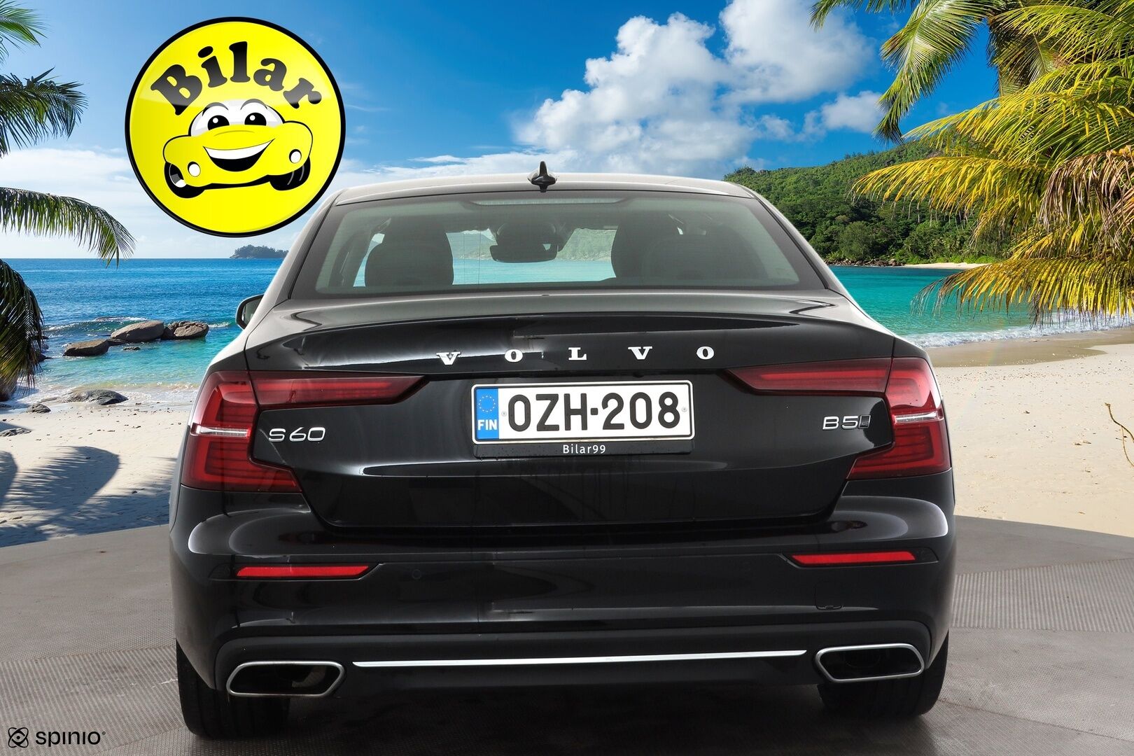 Volvo S60 2022 B5 AWD MHEV Business Inscription Edition aut - | ACC | Webasto | 360° | Sporttinahat | Muistipenkki | Pilot Assist | Keyless | LED | Lämm. ratti | Merkkihuollot | 1-om suomiauto | ALV | 
