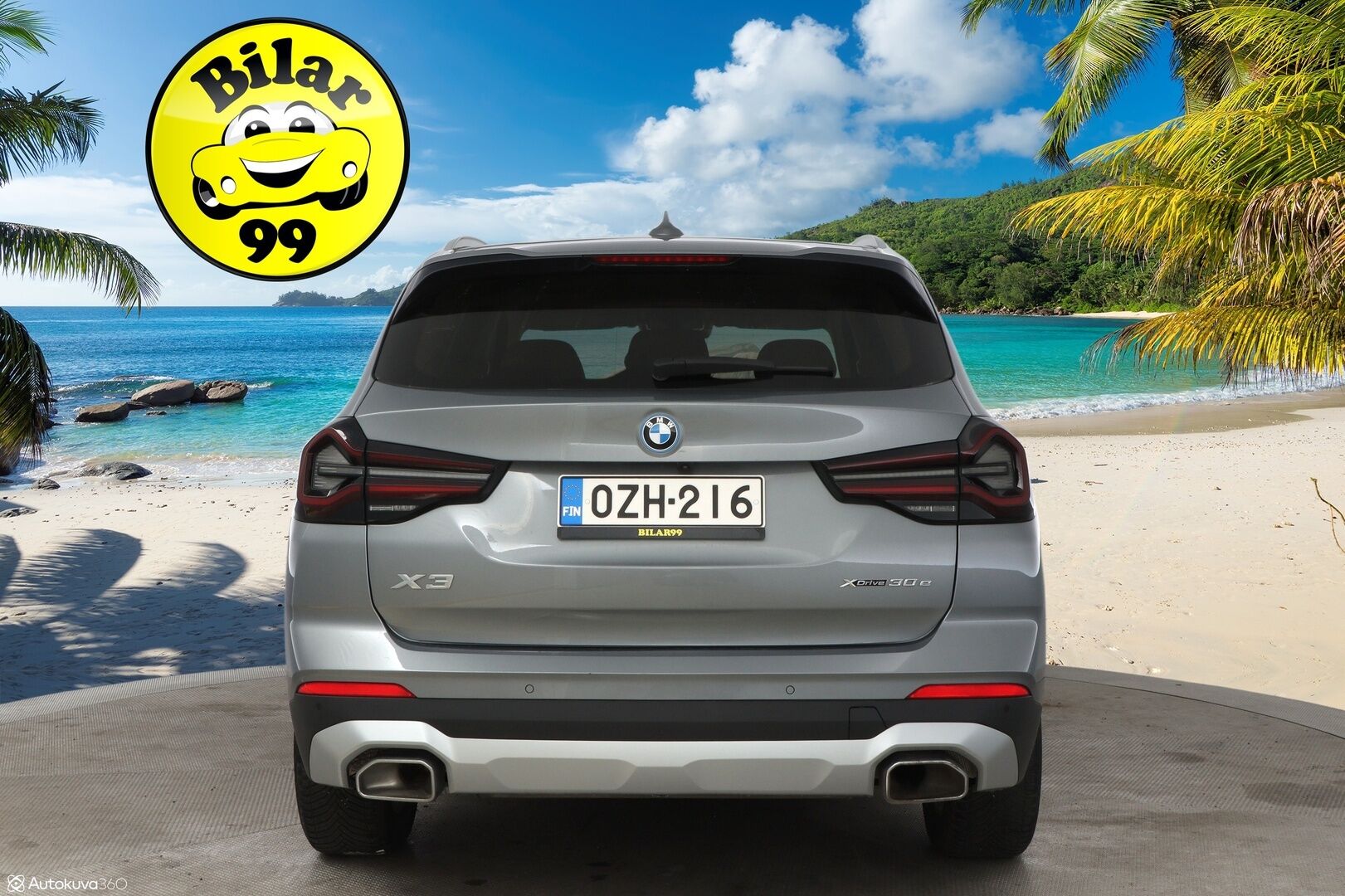 BMW X3 2022 G01 xDrive 30e A Charged Edition Facelift LCI - 3,99 % KORKOTARJOUS TÄHÄN AUTOON - 1Om Suomiauto / Vaalea Nahkasisusta / HiFi / HUD / Peruutuskamera / Professional Navi / Gesture Control / Adapt.LED / Hyvät varusteet!