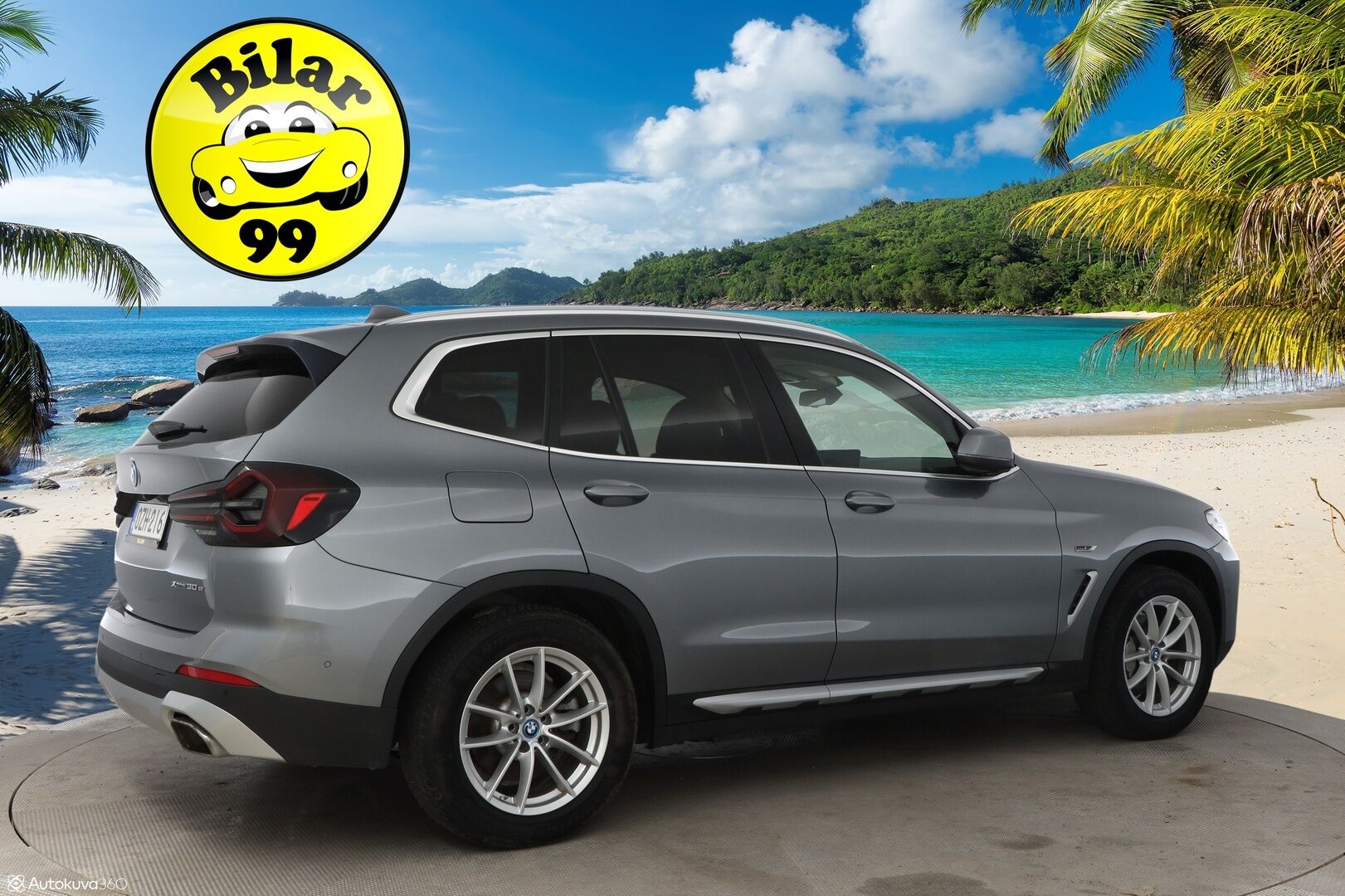 BMW X3 2022 G01 xDrive 30e A Charged Edition Facelift LCI - 3,99 % KORKOTARJOUS TÄHÄN AUTOON - 1Om Suomiauto / Vaalea Nahkasisusta / HiFi / HUD / Peruutuskamera / Professional Navi / Gesture Control / Adapt.LED / Hyvät varusteet!