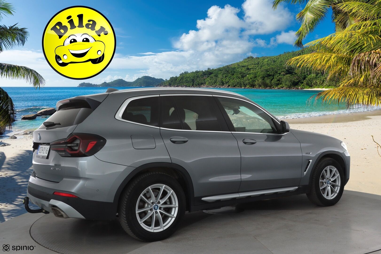 BMW X3 2022 G01 xDrive 30e A Charged Edition - Vakkari | Koukku | Hifi | HUD | Adapt.LED | Sporttinahat | P.Kamera | Navi | Comfort Access | Ratinlämmitin | Suomi-auto | Kahdet renkaat aluvanteilla