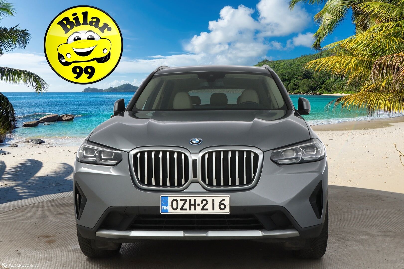 BMW X3 2022 G01 xDrive 30e A Charged Edition Facelift LCI - 3,99 % KORKOTARJOUS TÄHÄN AUTOON - 1Om Suomiauto / Vaalea Nahkasisusta / HiFi / HUD / Peruutuskamera / Professional Navi / Gesture Control / Adapt.LED / Hyvät varusteet!
