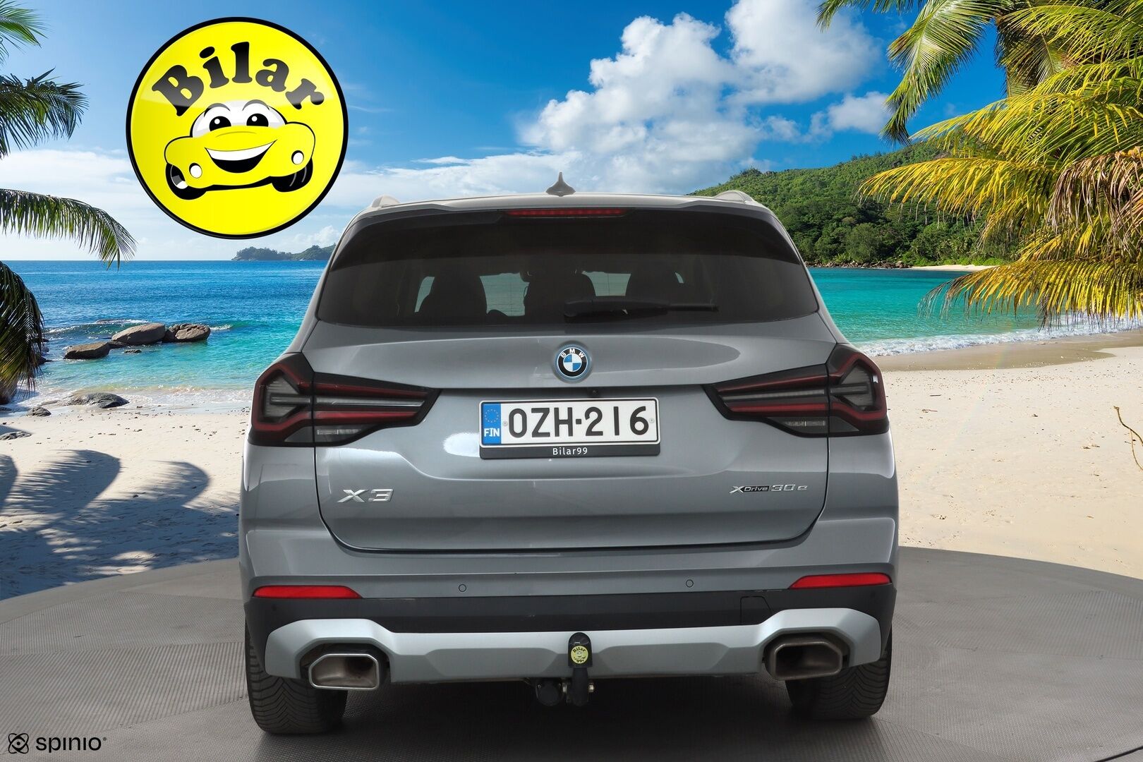 BMW X3 2022 G01 xDrive 30e A Charged Edition - Vakkari | Koukku | Hifi | HUD | Adapt.LED | Sporttinahat | P.Kamera | Navi | Comfort Access | Ratinlämmitin | Suomi-auto | Kahdet renkaat aluvanteilla