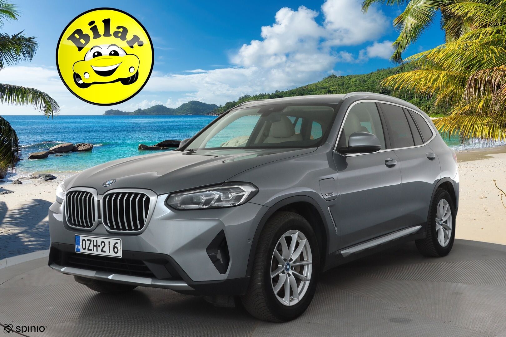 BMW X3 2022 G01 xDrive 30e A Charged Edition - Vakkari | Koukku | Hifi | HUD | Adapt.LED | Sporttinahat | P.Kamera | Navi | Comfort Access | Ratinlämmitin | Suomi-auto | Kahdet renkaat aluvanteilla