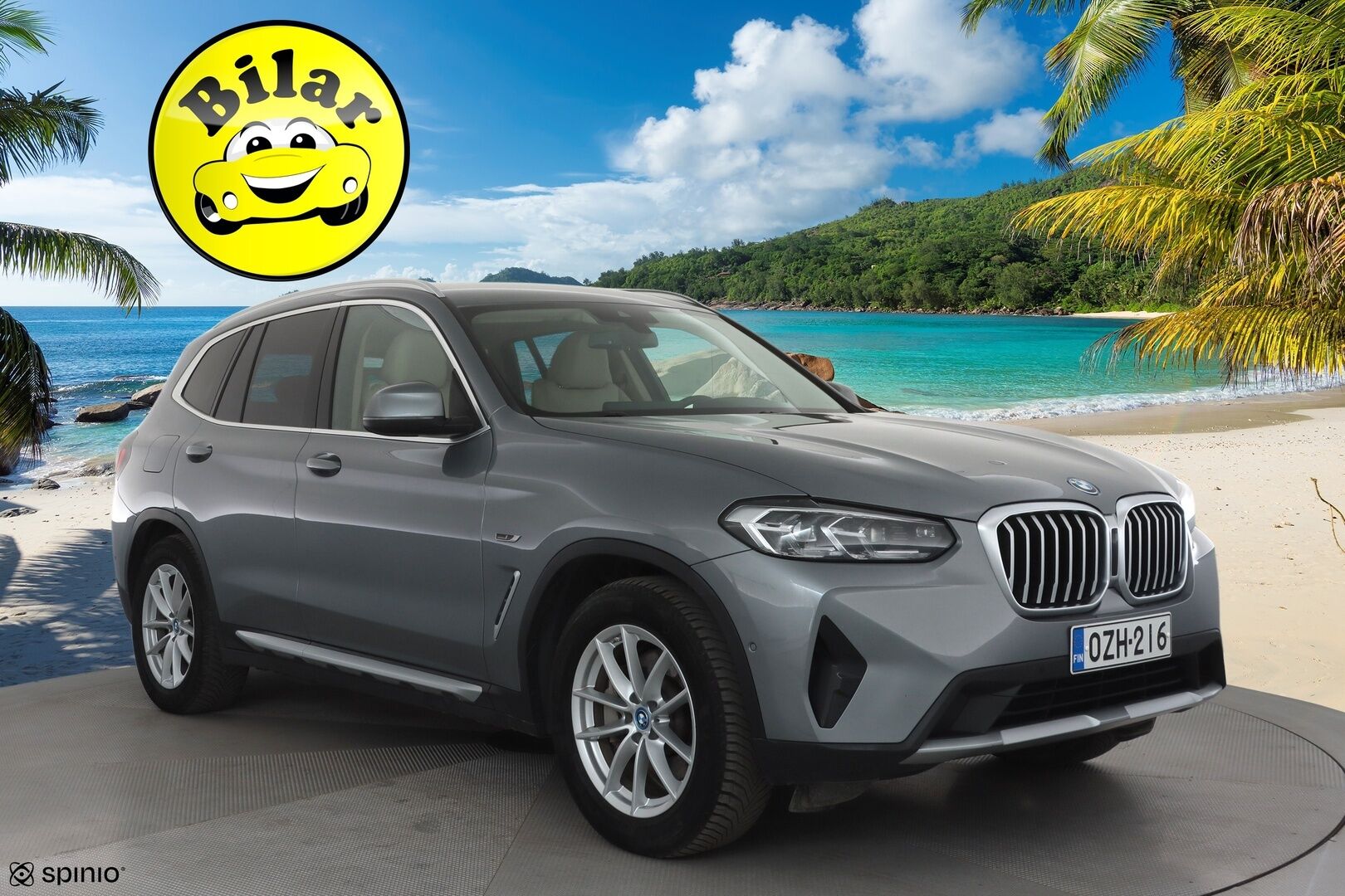 BMW X3 2022 G01 xDrive 30e A Charged Edition - Vakkari | Koukku | Hifi | HUD | Adapt.LED | Sporttinahat | P.Kamera | Navi | Comfort Access | Ratinlämmitin | Suomi-auto | Kahdet renkaat aluvanteilla