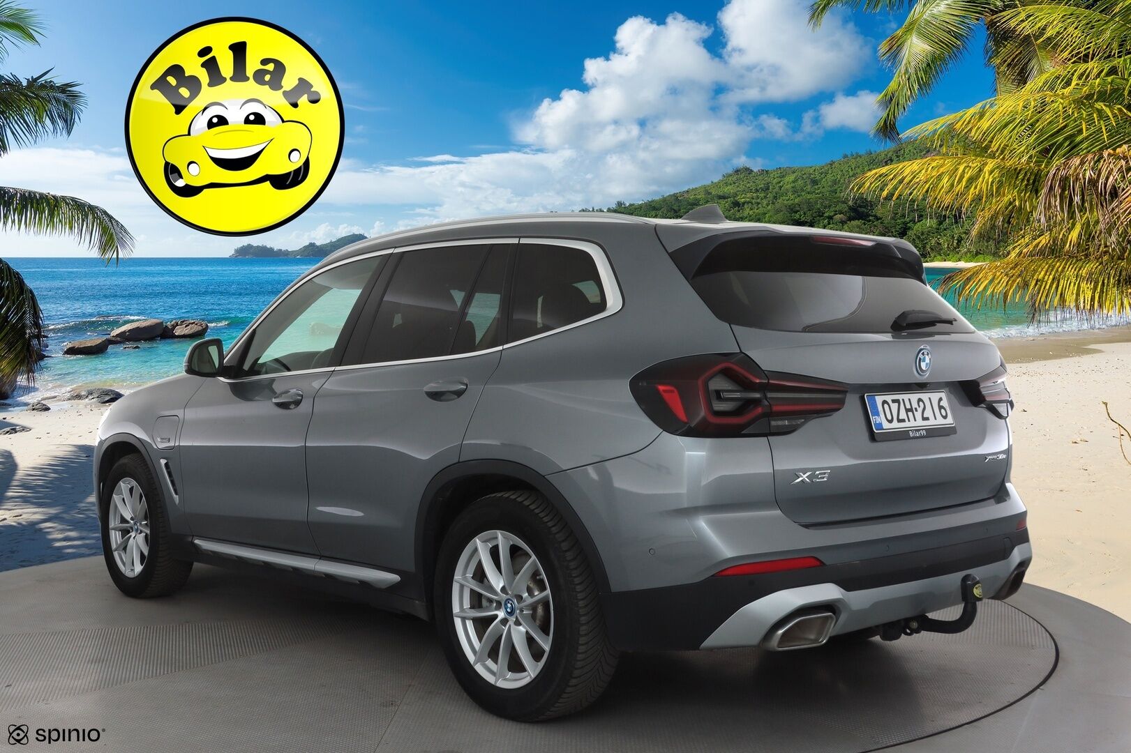BMW X3 2022 G01 xDrive 30e A Charged Edition - Vakkari | Koukku | Hifi | HUD | Adapt.LED | Sporttinahat | P.Kamera | Navi | Comfort Access | Ratinlämmitin | Suomi-auto | Kahdet renkaat aluvanteilla