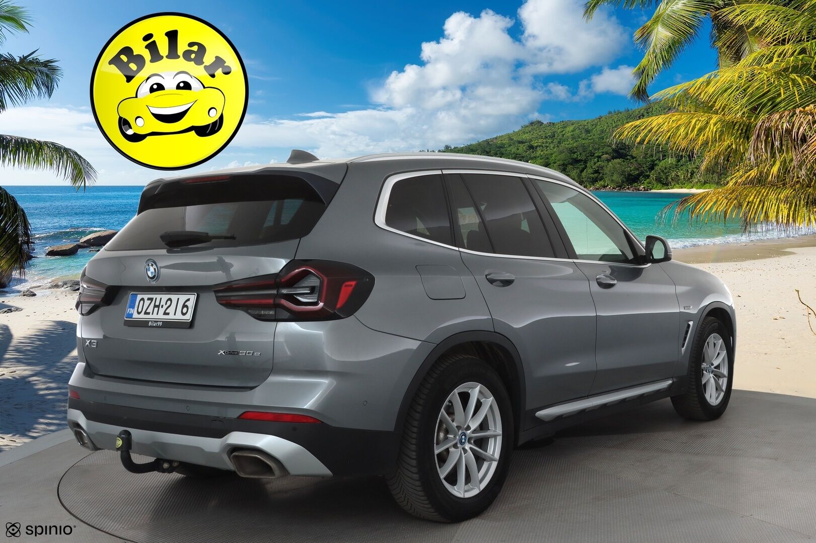 BMW X3 2022 G01 xDrive 30e A Charged Edition - Vakkari | Koukku | Hifi | HUD | Adapt.LED | Sporttinahat | P.Kamera | Navi | Comfort Access | Ratinlämmitin | Suomi-auto | Kahdet renkaat aluvanteilla