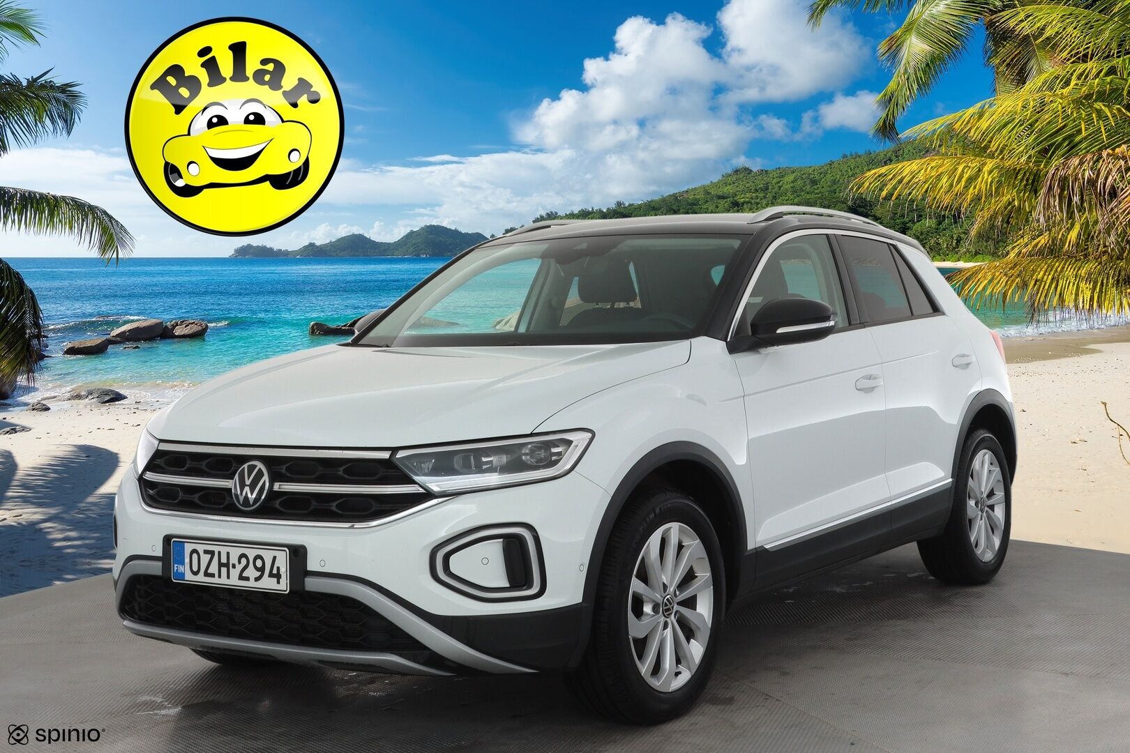 Volkswagen T-Roc 2022 Style Business 1,5 TSI EVO 110 kW DSG - | ACC | Webasto | LED | P.Kamera | Hierova ergoactive Istuin | Ratinlämmitys | Digimittaristo | Apple&Android |1.Om Suomi-auto | Merkkihuollettu | Kahdet Renkaat |