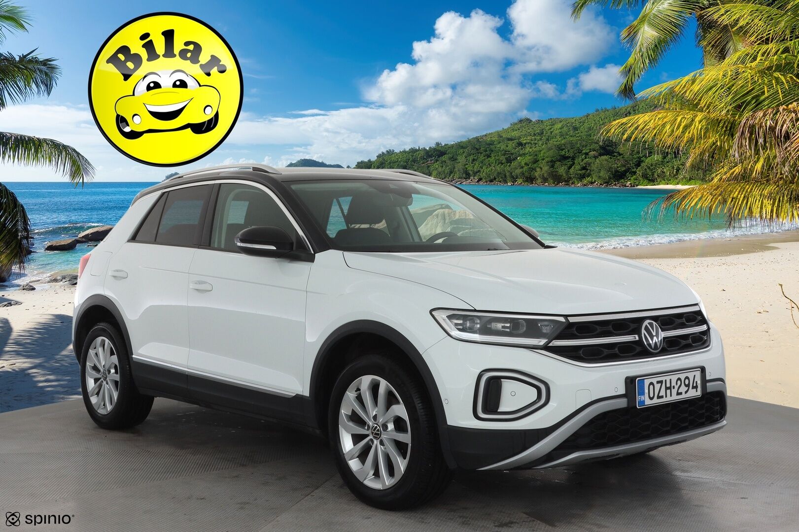 Volkswagen T-Roc 2022 Style Business 1,5 TSI EVO 110 kW DSG - | ACC | Webasto | LED | P.Kamera | Hierova ergoactive Istuin | Ratinlämmitys | Digimittaristo | Apple&Android |1.Om Suomi-auto | Merkkihuollettu | Kahdet Renkaat |