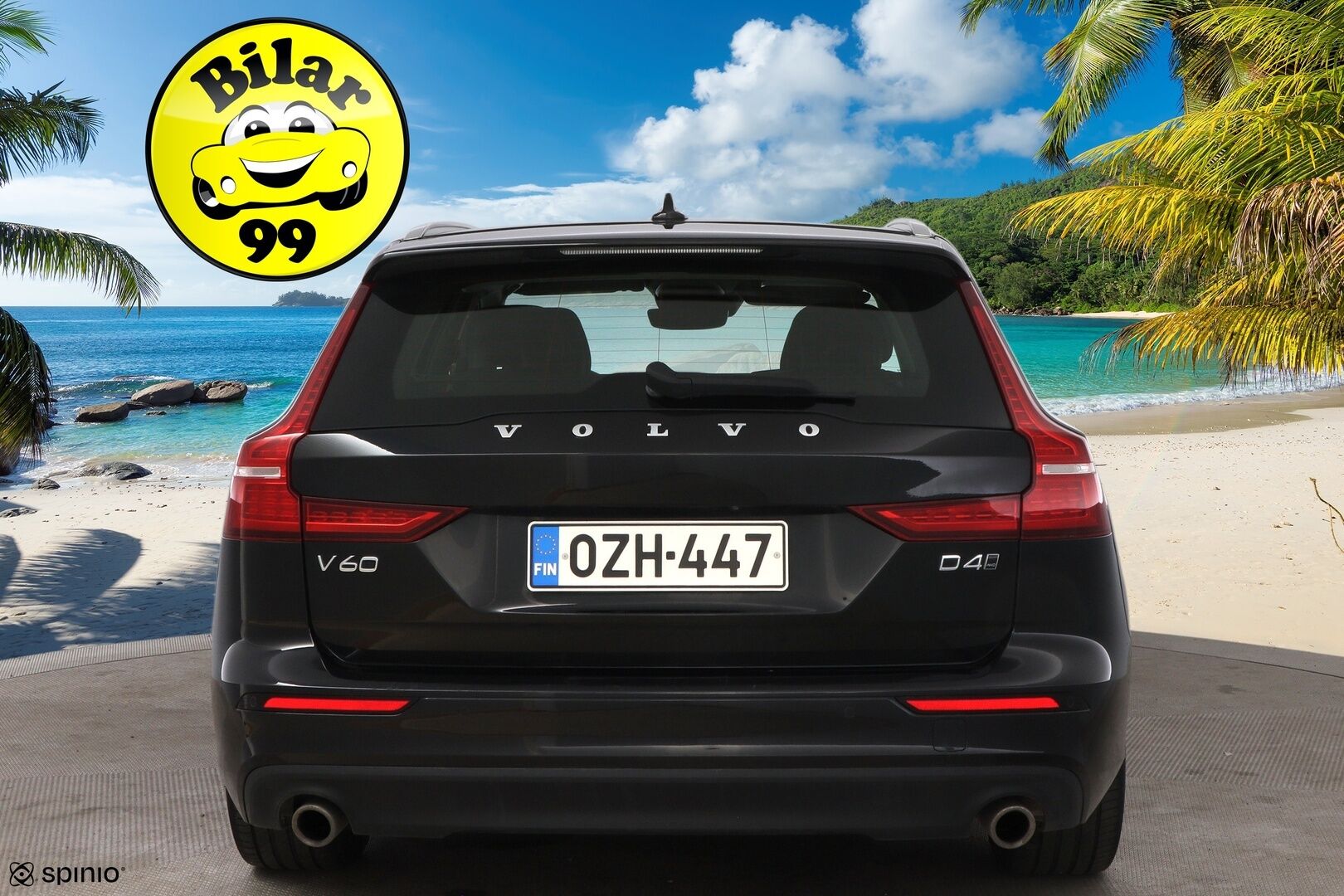 Volvo V60 2019 D4 AWD Momentum aut - Webasto / Adapt.Vakkari / Vetokoukku / Peruutuskamera / Full LED / Puolinahkasisusta / Ratinlämmitys / Juuri tullut Tampereelle!