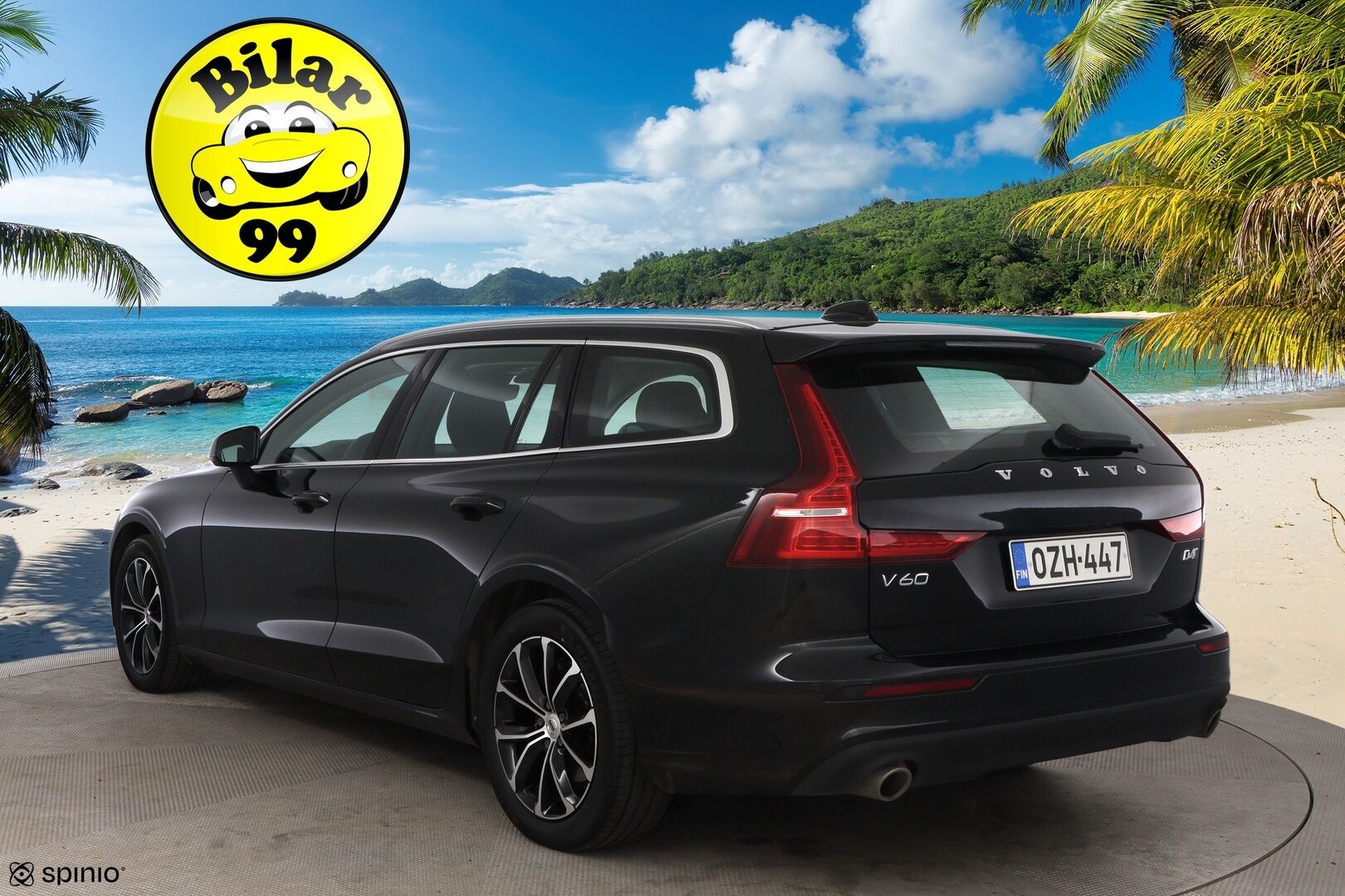 Volvo V60 2019 D4 AWD Momentum aut - Webasto / Adapt.Vakkari / Vetokoukku / Peruutuskamera / Full LED / Puolinahkasisusta / Ratinlämmitys / Juuri tullut Tampereelle!