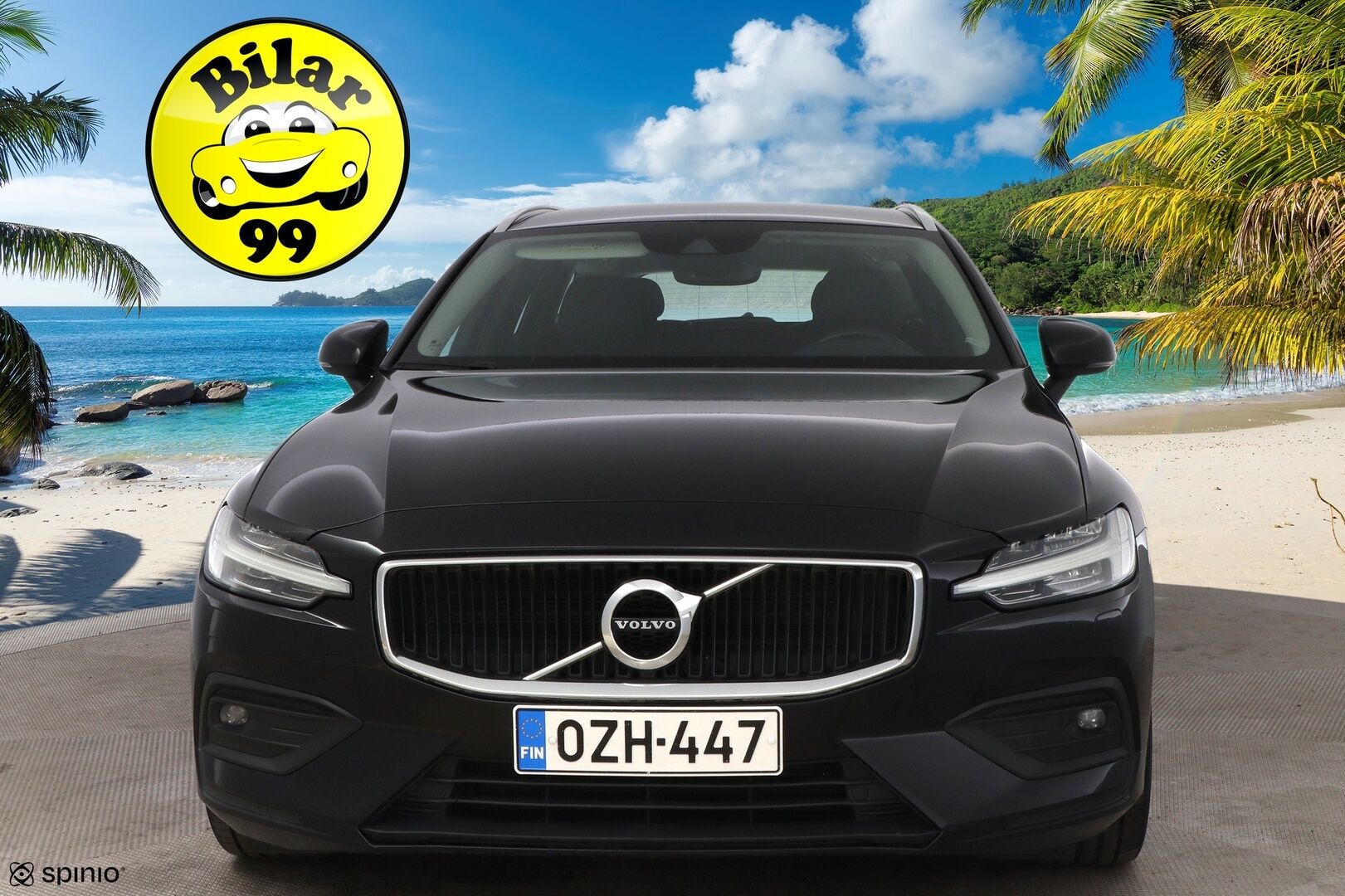 Volvo V60 2019 D4 AWD Momentum aut - Webasto / Adapt.Vakkari / Vetokoukku / Peruutuskamera / Full LED / Puolinahkasisusta / Ratinlämmitys / Juuri tullut Tampereelle!