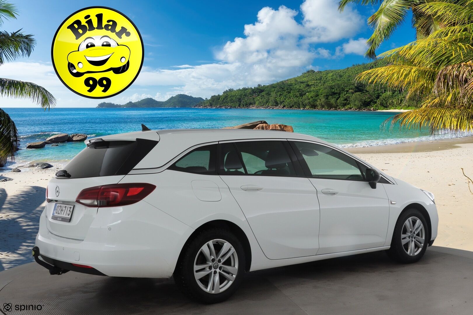 Opel Astra 2022 Sports Tourer Classic Innovation 145 Turbo A * Keyless / LUX LED / P.Kamera / Sisätilanlämmitin / Koukku / Kaistavahti * - Suomi-auto / Kahdet hyvät renkaat vanteilla - HULLUT VÄLIPÄIVÄT KORKOTARJOUS 2,49%