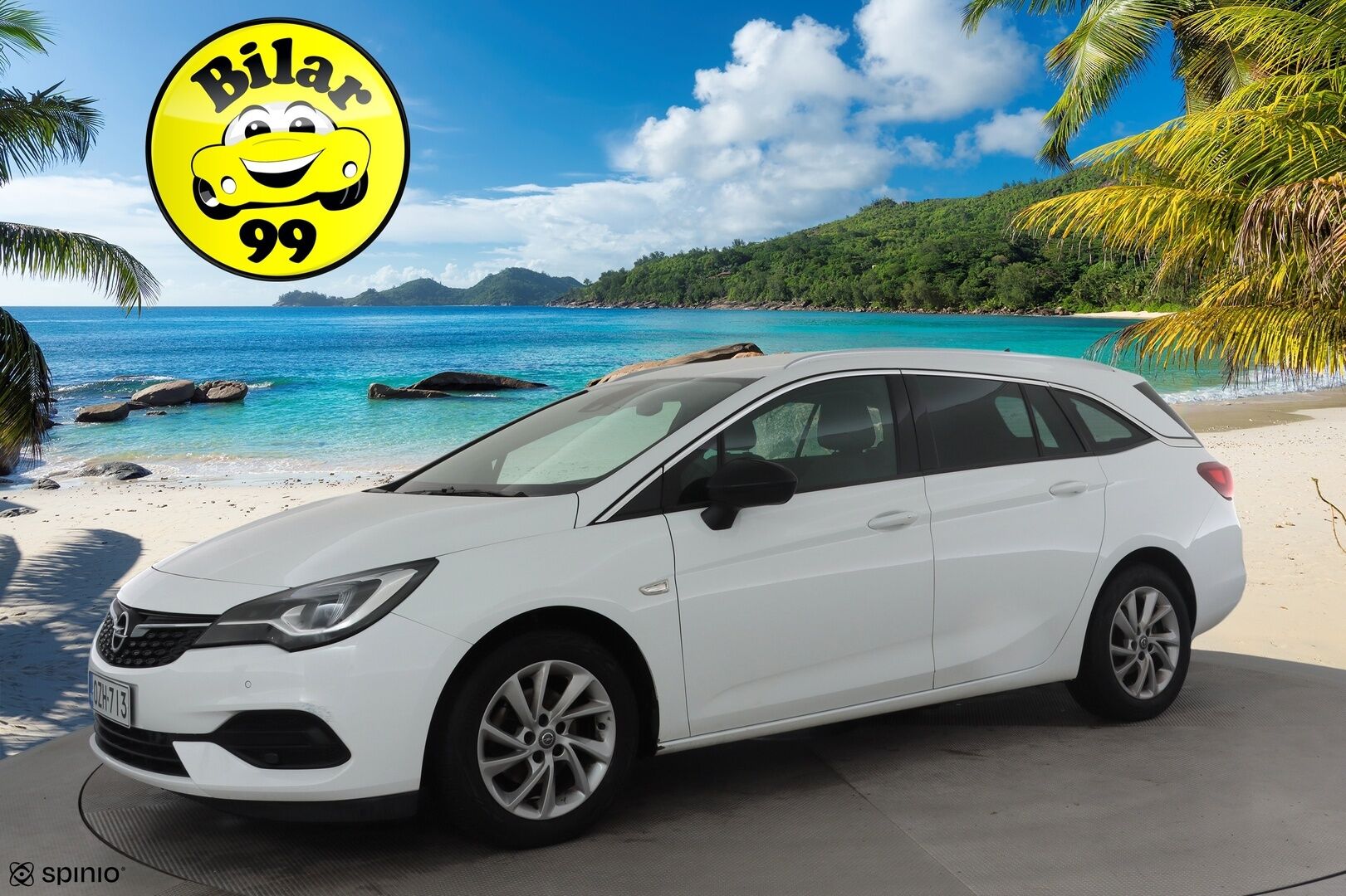 Opel Astra 2022 Sports Tourer Classic Innovation 145 Turbo A * Keyless / LUX LED / P.Kamera / Sisätilanlämmitin / Koukku / Kaistavahti * - Suomi-auto / Kahdet renkaat