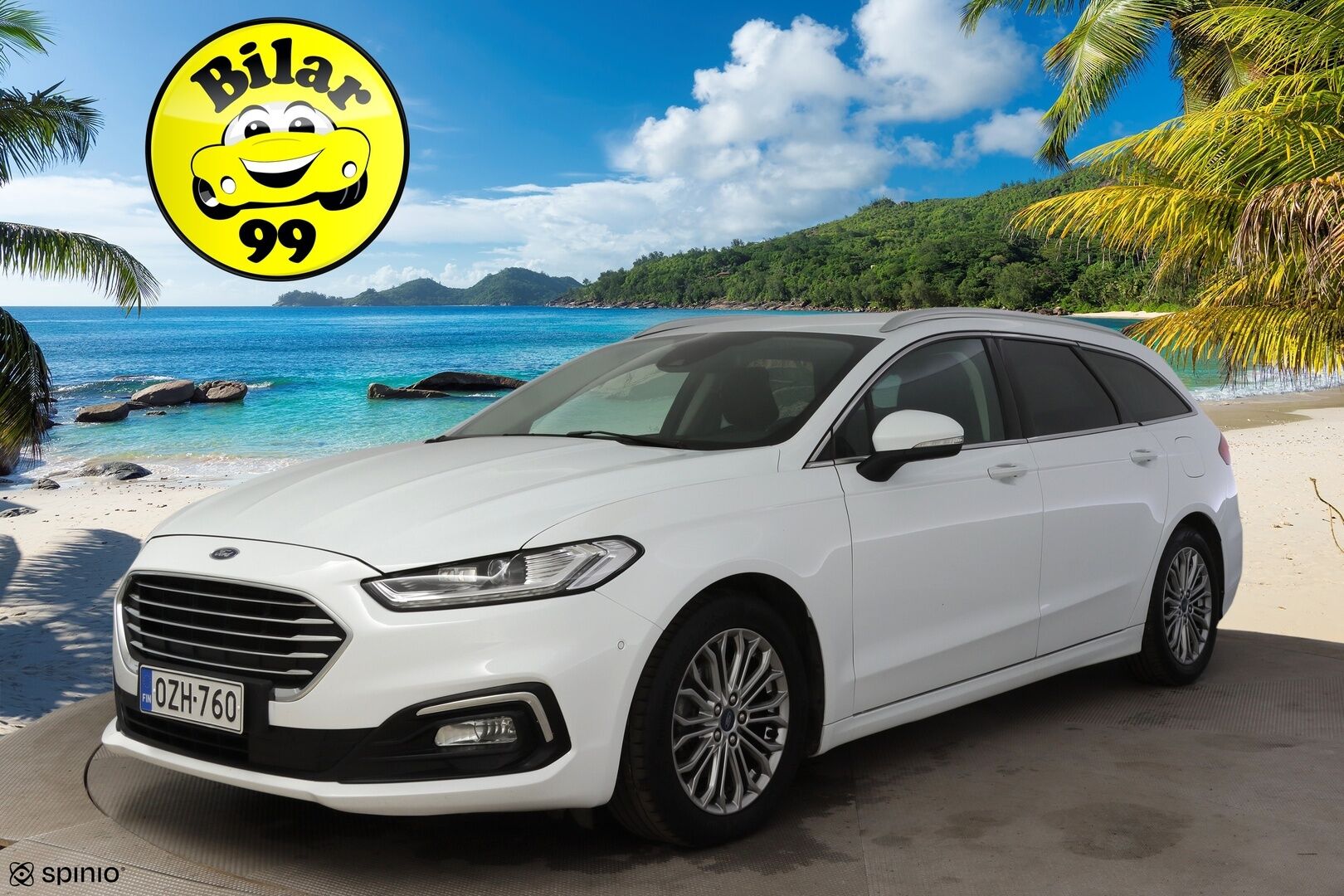 Ford Mondeo 2022 2,0 TDCi EcoBlue 190hv A8 AWD EDITION Wagon * Webasto / Koukku / ACC / Dynamic-LED / P.kamera / Navi / Kaistavahti * - 1-om Suom-auto / Kahdet Renkaat / Jakopää Juuri Tehty!