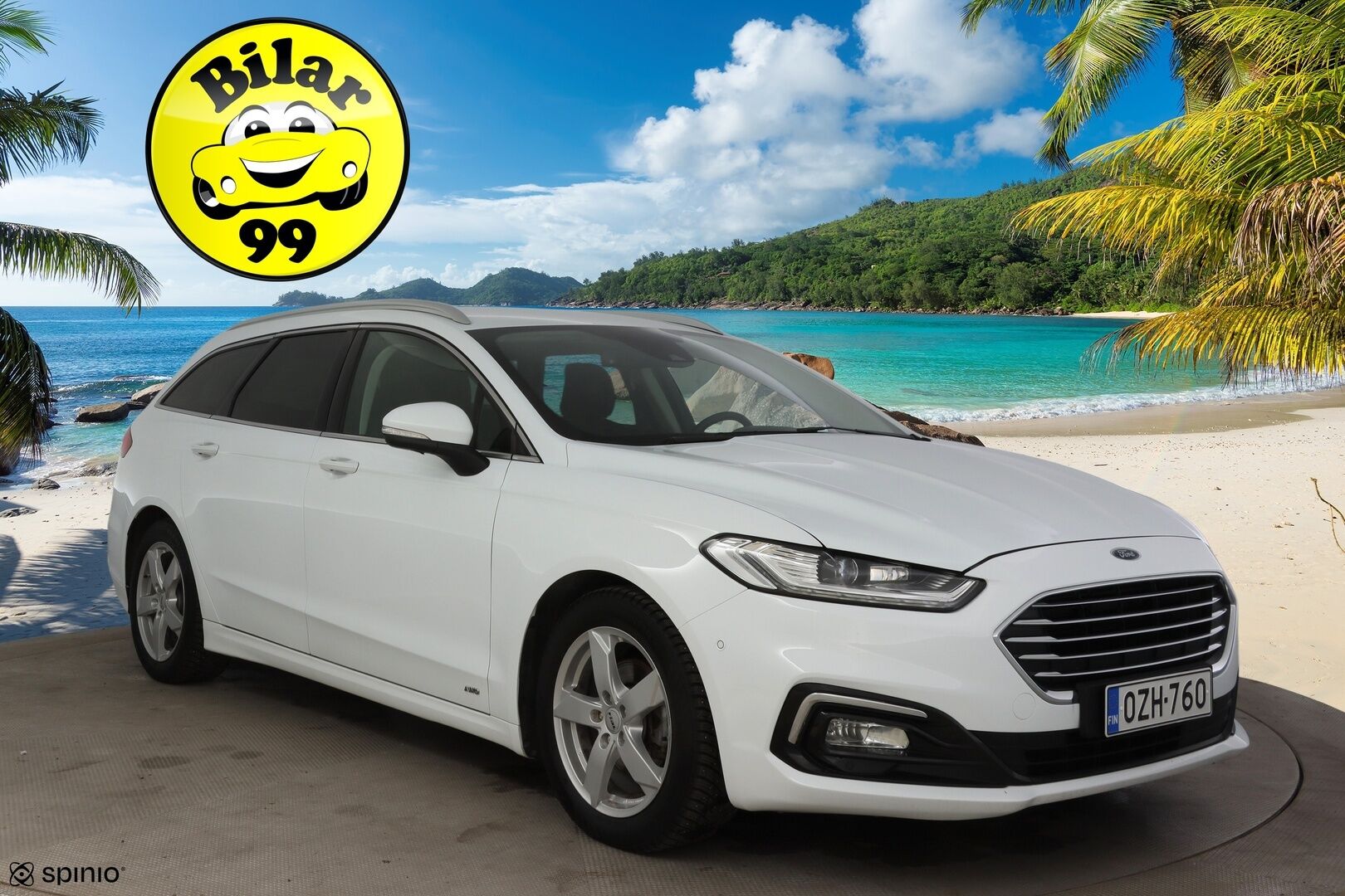 Ford Mondeo 2022 2,0 TDCi EcoBlue 190hv A8 AWD EDITION Wagon * Webasto / Koukku / ACC / Dynamic-LED / P.kamera / Navi / Kaistavahti * - 1-om Suom-auto / Kahdet Renkaat / Jakopää Juuri Tehty!