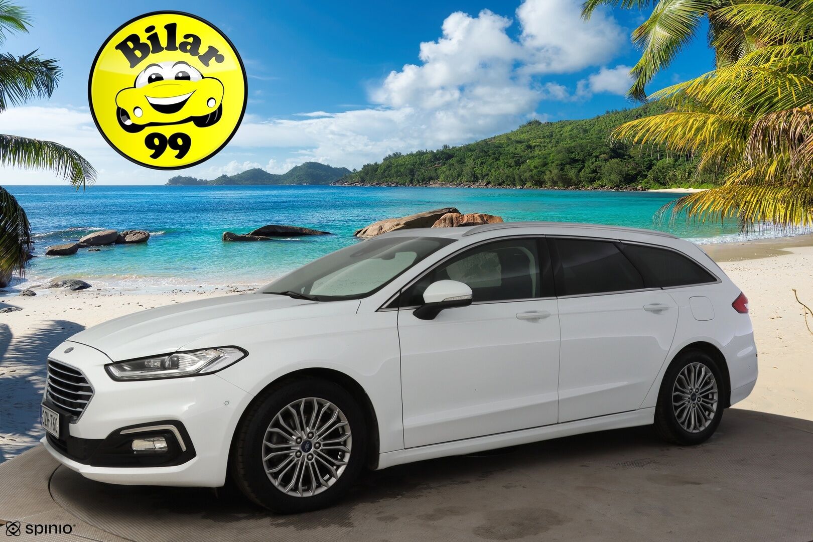Ford Mondeo 2022 2,0 TDCi EcoBlue 190hv A8 AWD EDITION Wagon * Webasto / Koukku / ACC / Dynamic-LED / P.kamera / Navi / Kaistavahti * - 1-om Suom-auto / Kahdet Renkaat / Jakopää Juuri Tehty!