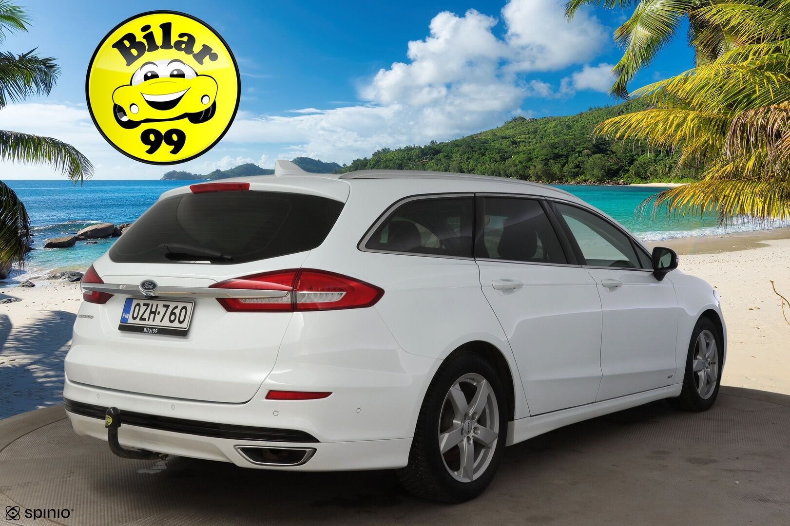 Ford Mondeo 2022 2,0 TDCi EcoBlue 190hv A8 AWD EDITION Wagon * Webasto / Koukku / ACC / Dynamic-LED / P.kamera / Navi / Kaistavahti * - 1-om Suom-auto / Kahdet Renkaat / Jakopää Juuri Tehty!
