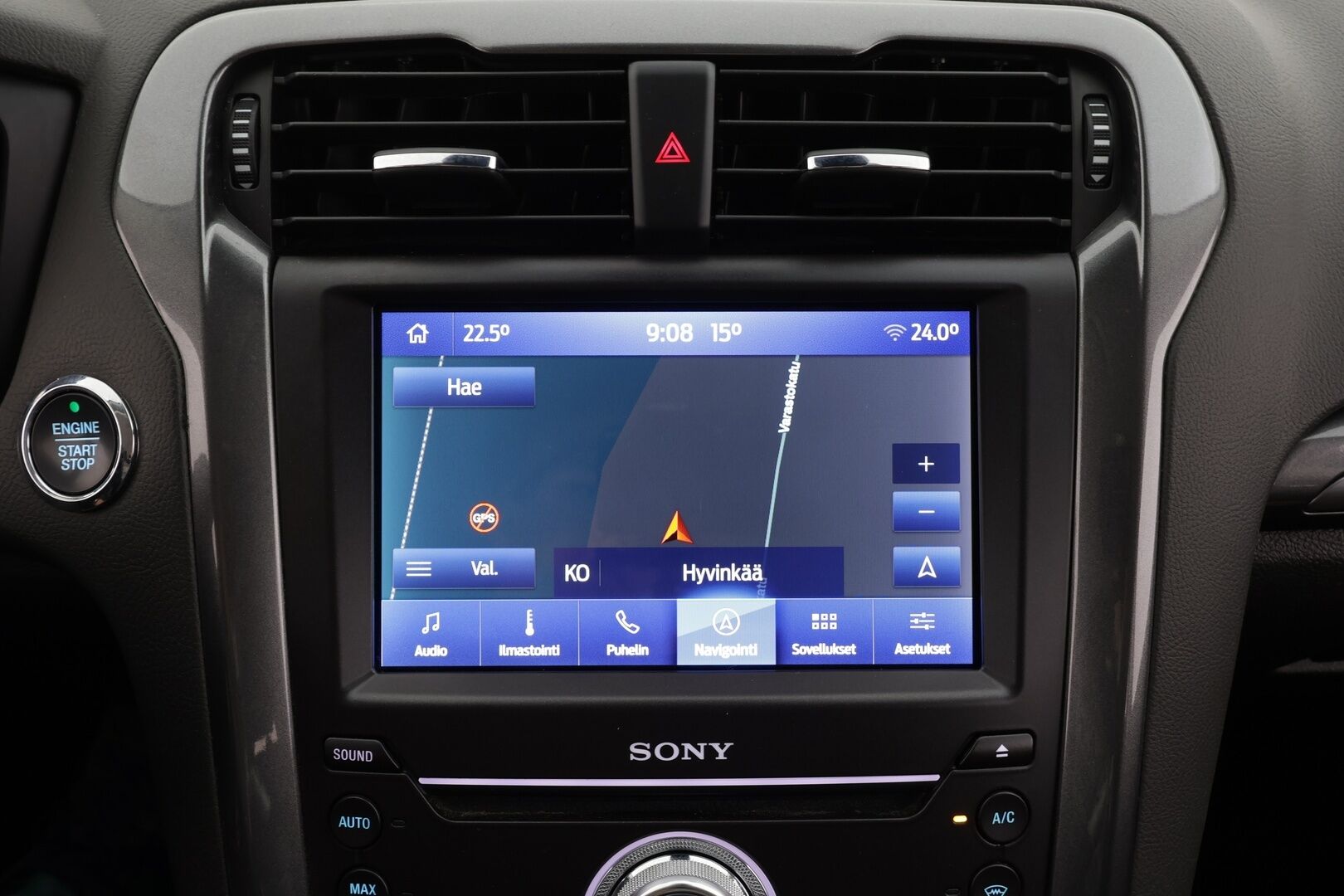 Ford Mondeo 2022 2,0 TDCi EcoBlue 190hv A8 AWD EDITION Wagon * Webasto / Koukku / ACC / Dynamic-LED / P.kamera / Navi / Kaistavahti * - 1-om Suom-auto / Kahdet Renkaat - HULLUT BLACKWEEK JATKOT - KORKOTARJOUS 2,49%