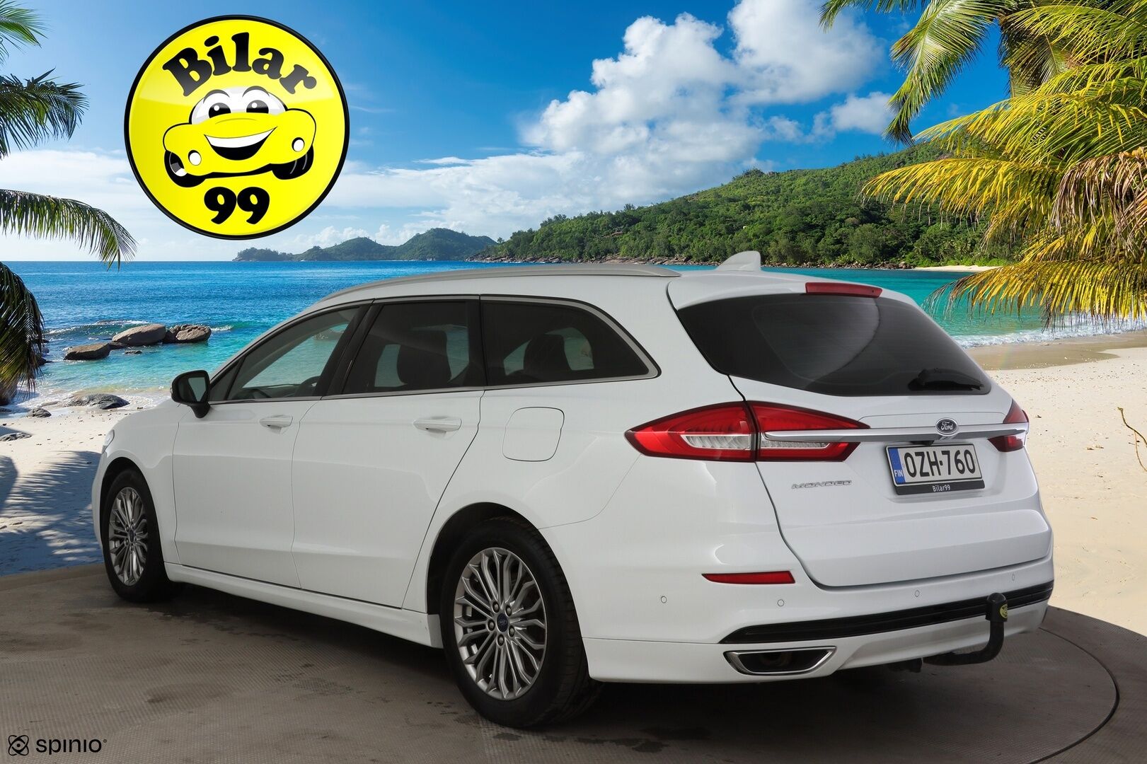 Ford Mondeo 2022 2,0 TDCi EcoBlue 190hv A8 AWD EDITION Wagon * Webasto / Koukku / ACC / Dynamic-LED / P.kamera / Navi / Kaistavahti * - 1-om Suom-auto / Kahdet Renkaat / Jakopää Juuri Tehty!