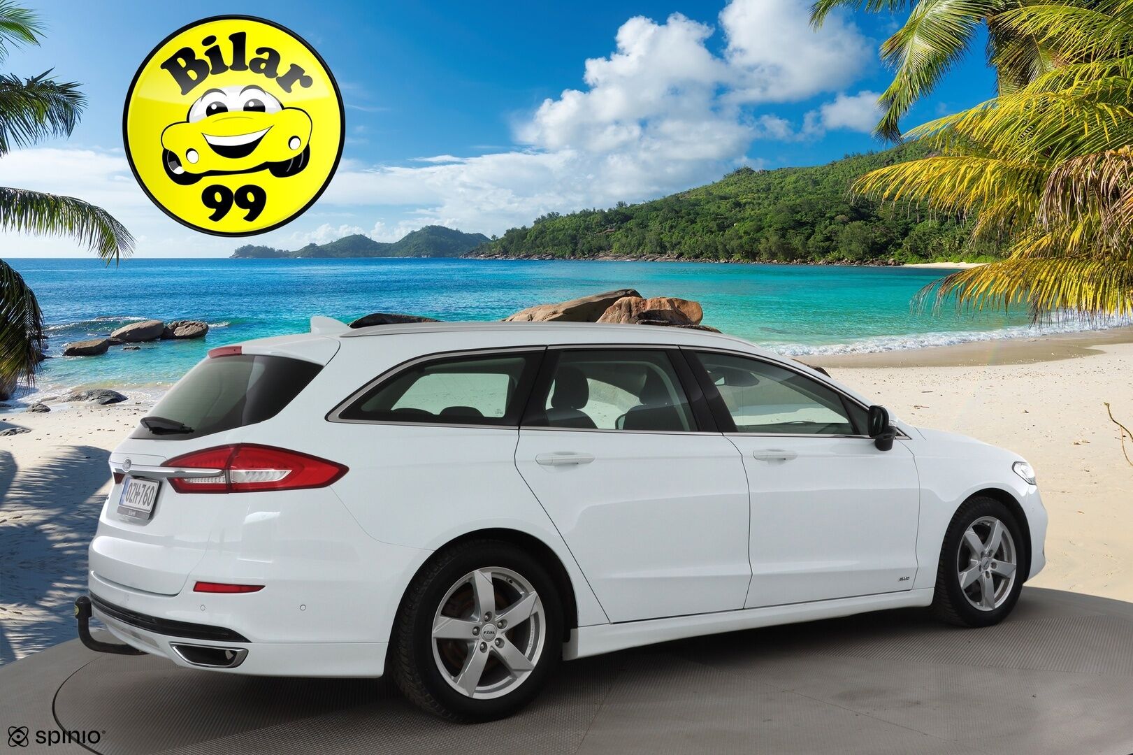 Ford Mondeo 2022 2,0 TDCi EcoBlue 190hv A8 AWD EDITION Wagon * Webasto / Koukku / ACC / Dynamic-LED / P.kamera / Navi / Kaistavahti * - 1-om Suom-auto / Kahdet Renkaat - HULLUT BLACKWEEK JATKOT - KORKOTARJOUS 2,49%