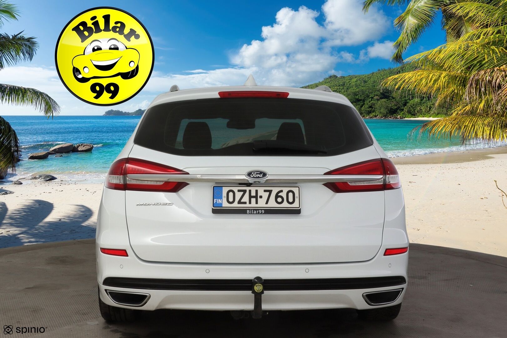 Ford Mondeo 2022 2,0 TDCi EcoBlue 190hv A8 AWD EDITION Wagon * Webasto / Koukku / ACC / Dynamic-LED / P.kamera / Navi / Kaistavahti * - 1-om Suom-auto / Kahdet Renkaat